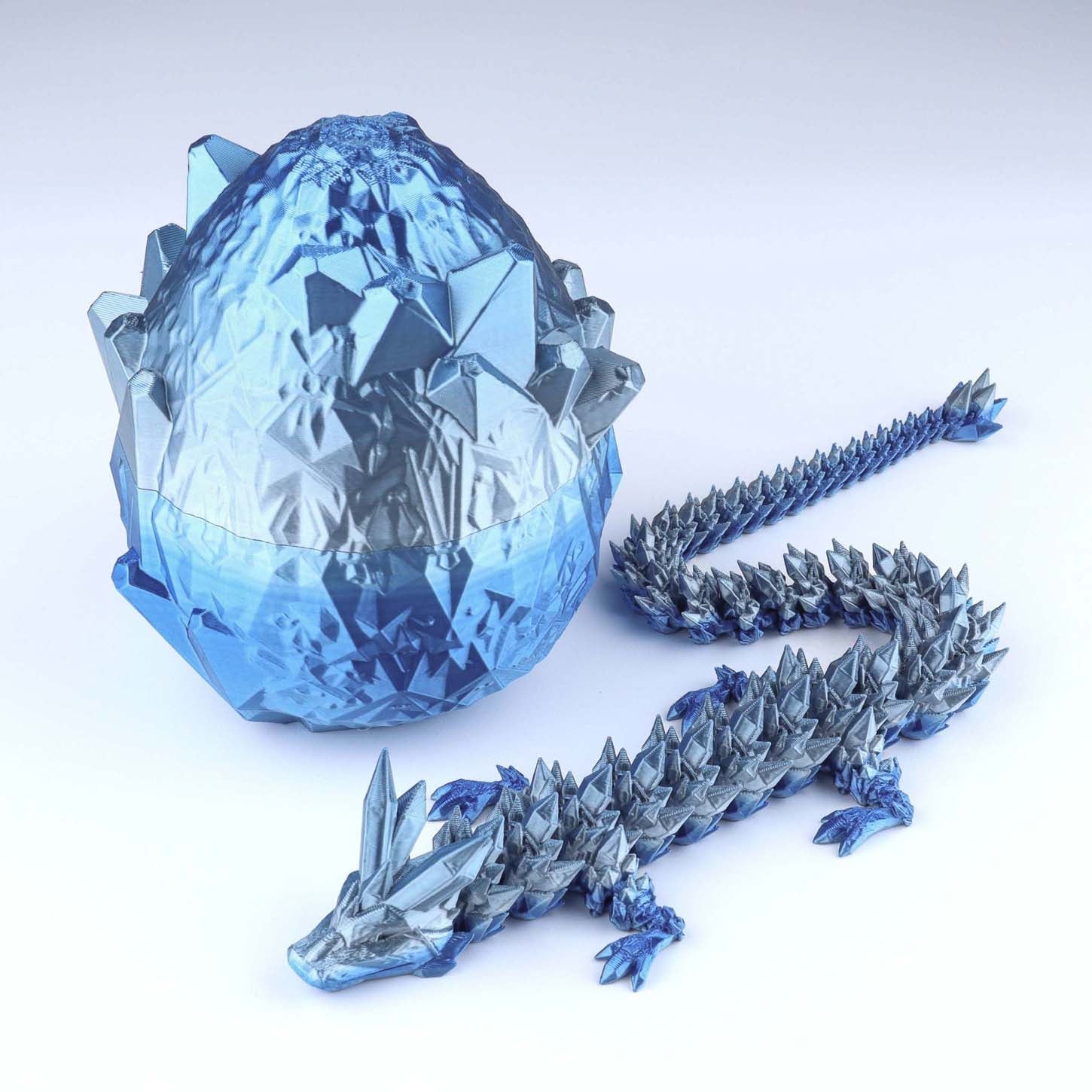 Crystal Dragon Fidget Toy