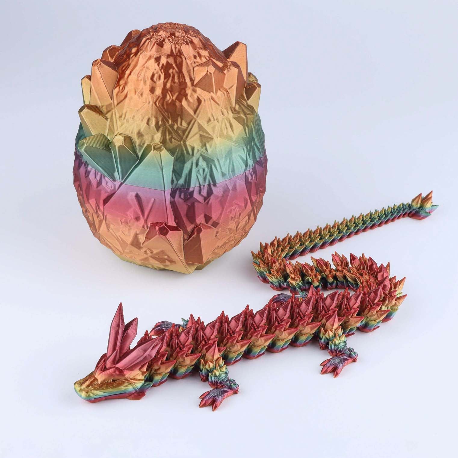 Crystal Dragon Fidget Toy