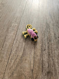 Curly Tail Gecko Straw Topper