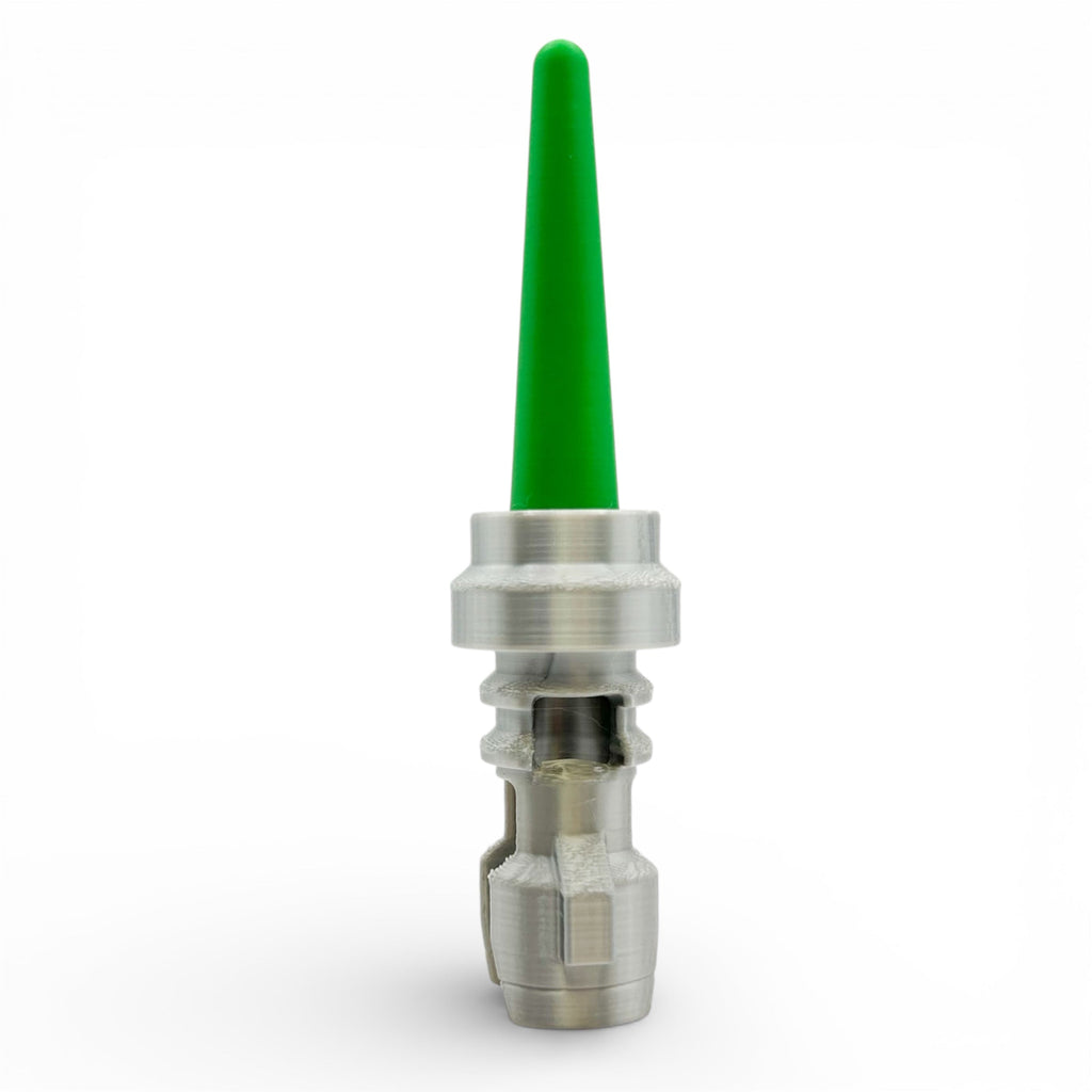 Green Blade Minifig Costume Part