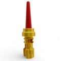 Red Blade with Gold Hilt Costume for Minifigs