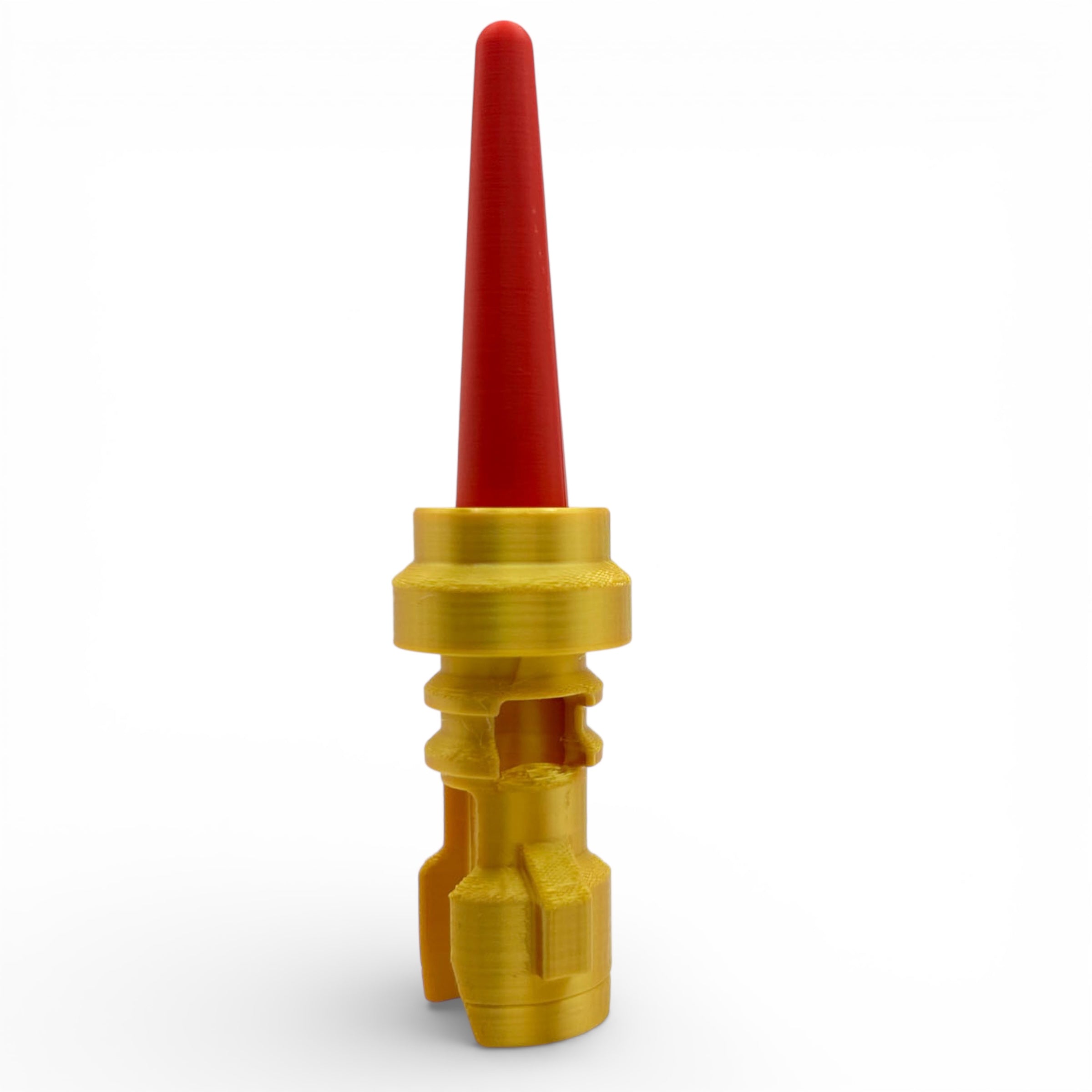 Red Blade with Gold Hilt Costume for Minifigs