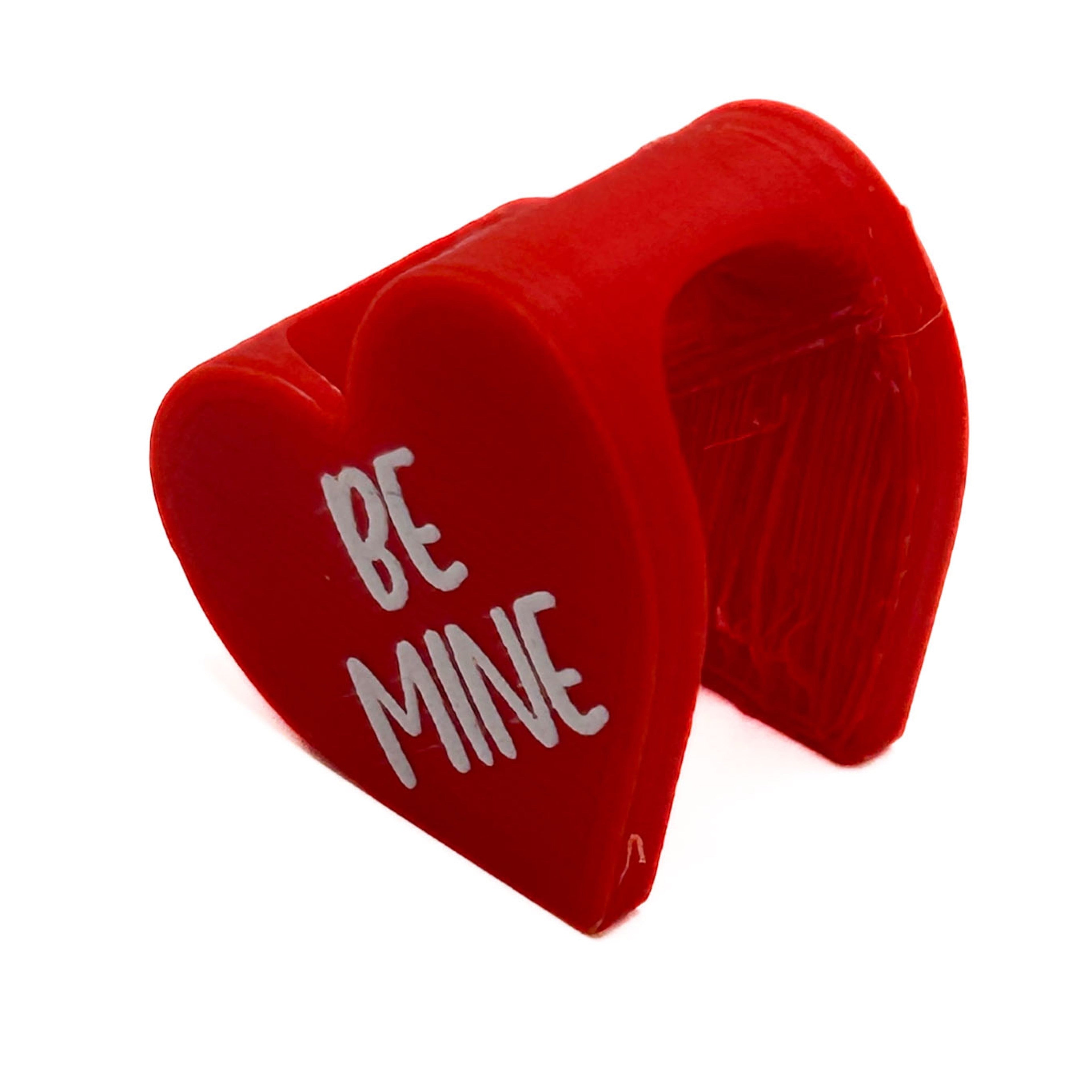 Be Mine Heart Costume for Minifigs