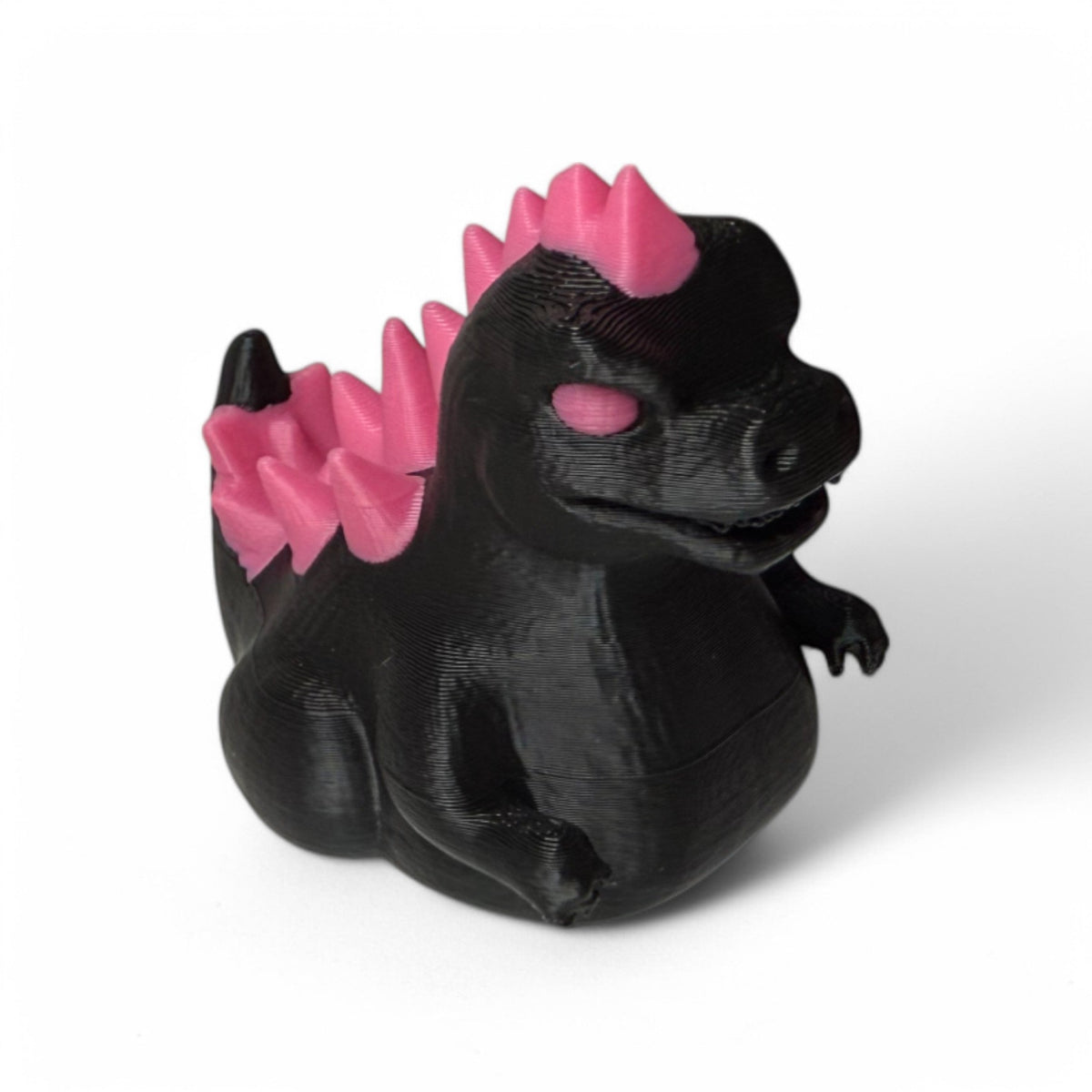 3D Printed Spiked Monster Duck