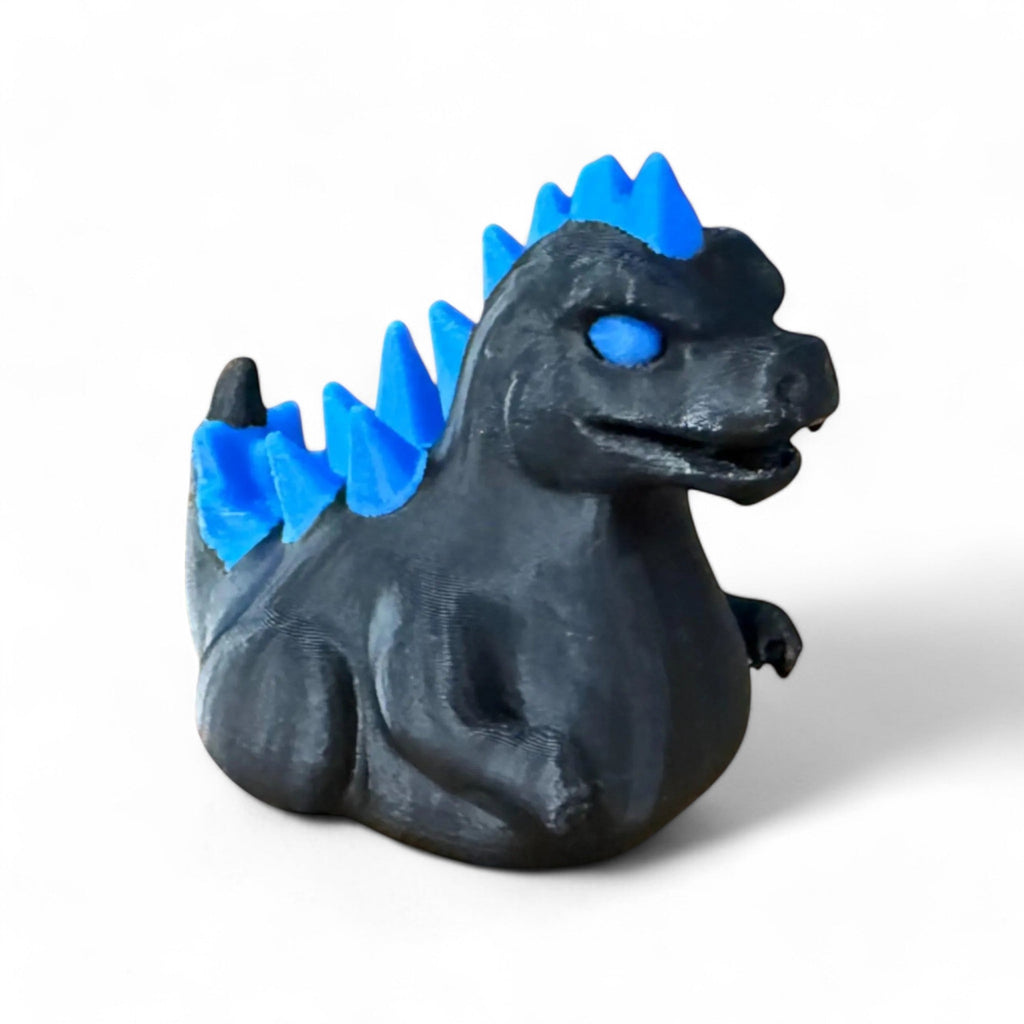 Duckzilla Monster Duck – 3D-Printed Giant Duck with Spikes, Roar & Destruction Vibes