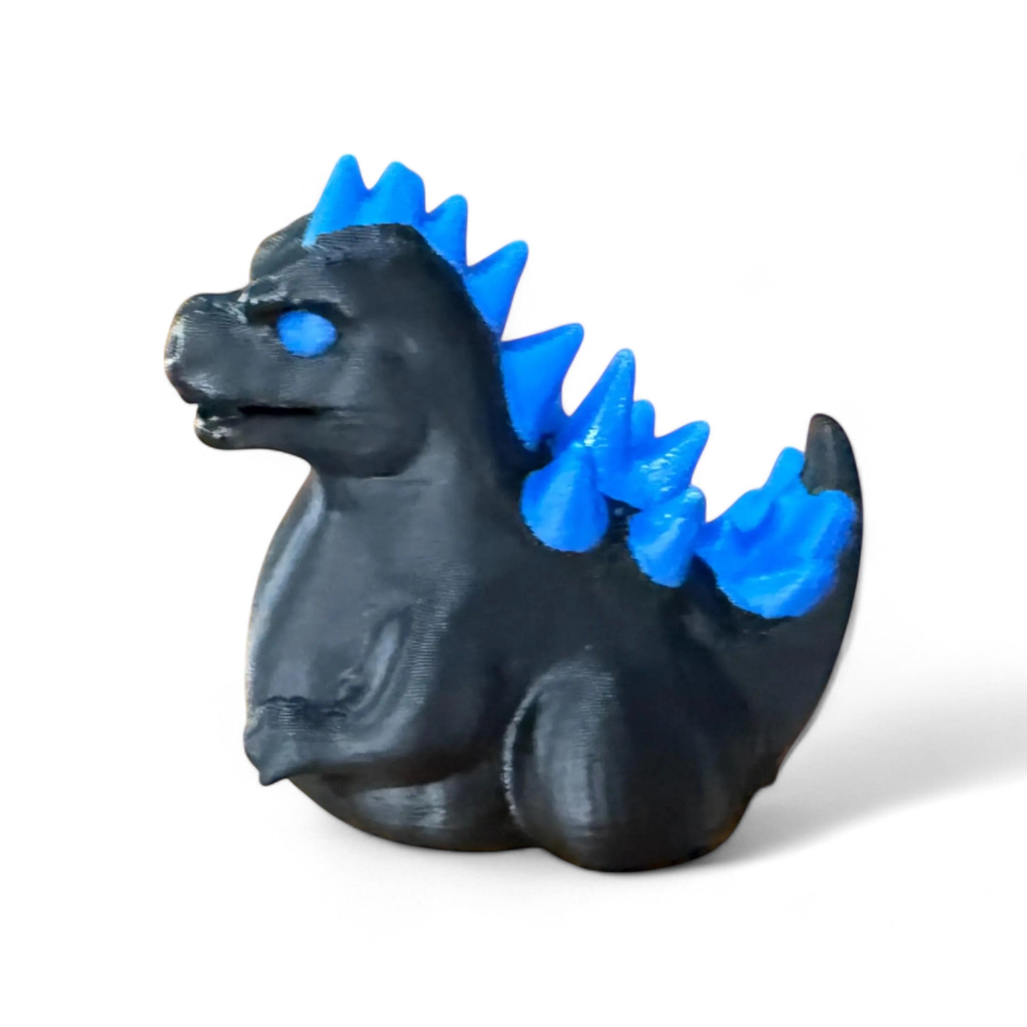 Duckzilla Monster Duck – 3D-Printed Giant Duck with Spikes, Roar & Destruction Vibes