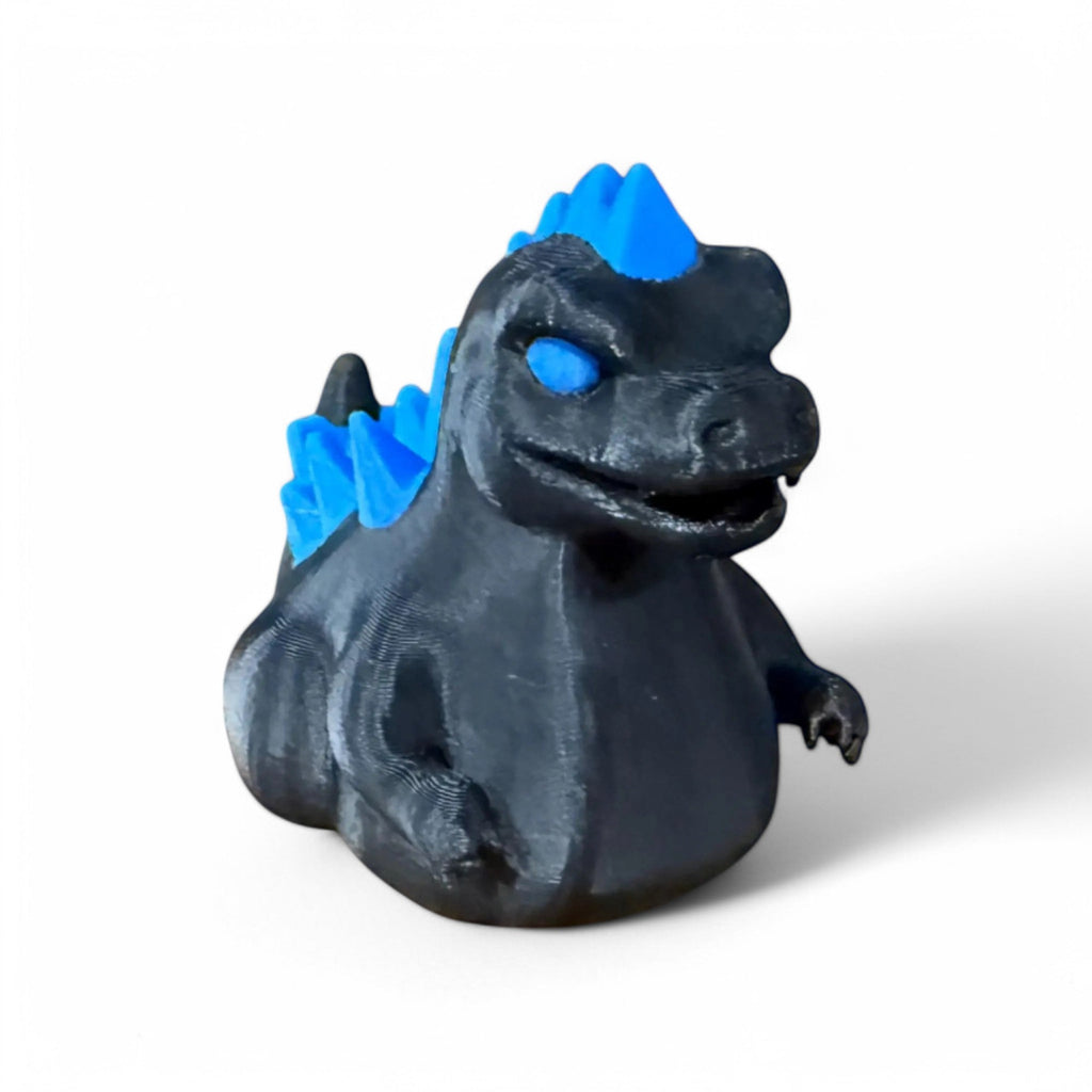 Duckzilla Monster Duck – 3D-Printed Giant Duck with Spikes, Roar & Destruction Vibes