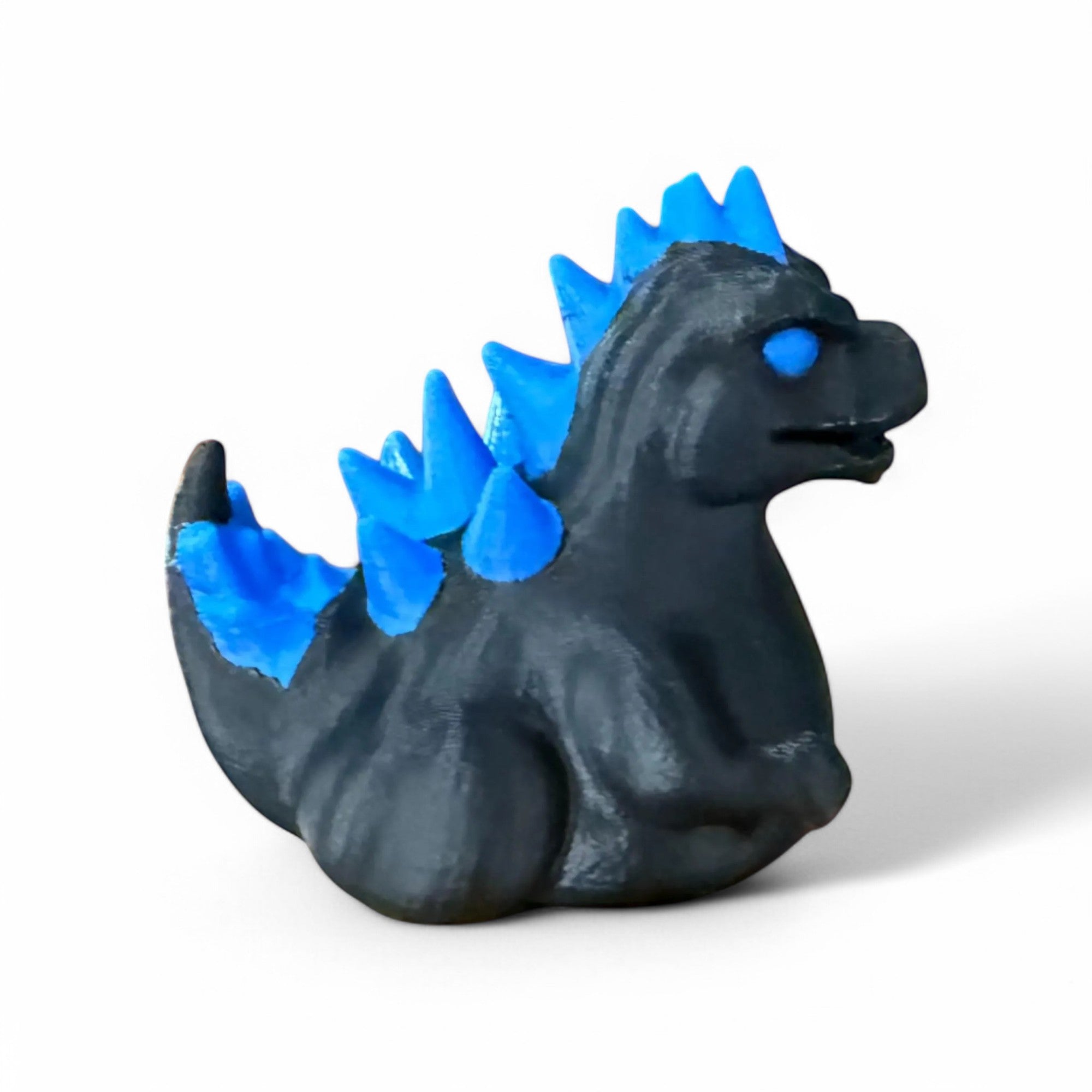 Duckzilla Monster Duck – 3D-Printed Giant Duck with Spikes, Roar & Destruction Vibes
