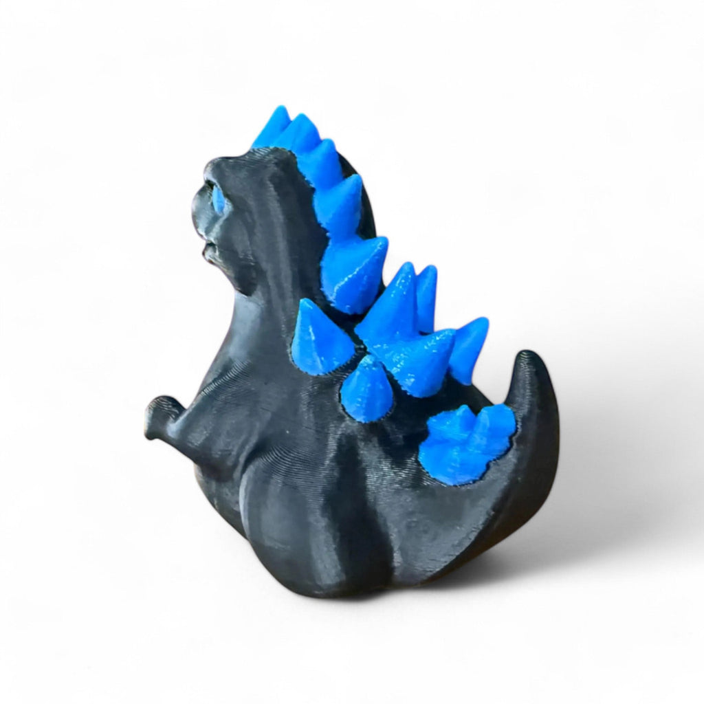 Duckzilla Monster Duck – 3D-Printed Giant Duck with Spikes, Roar & Destruction Vibes