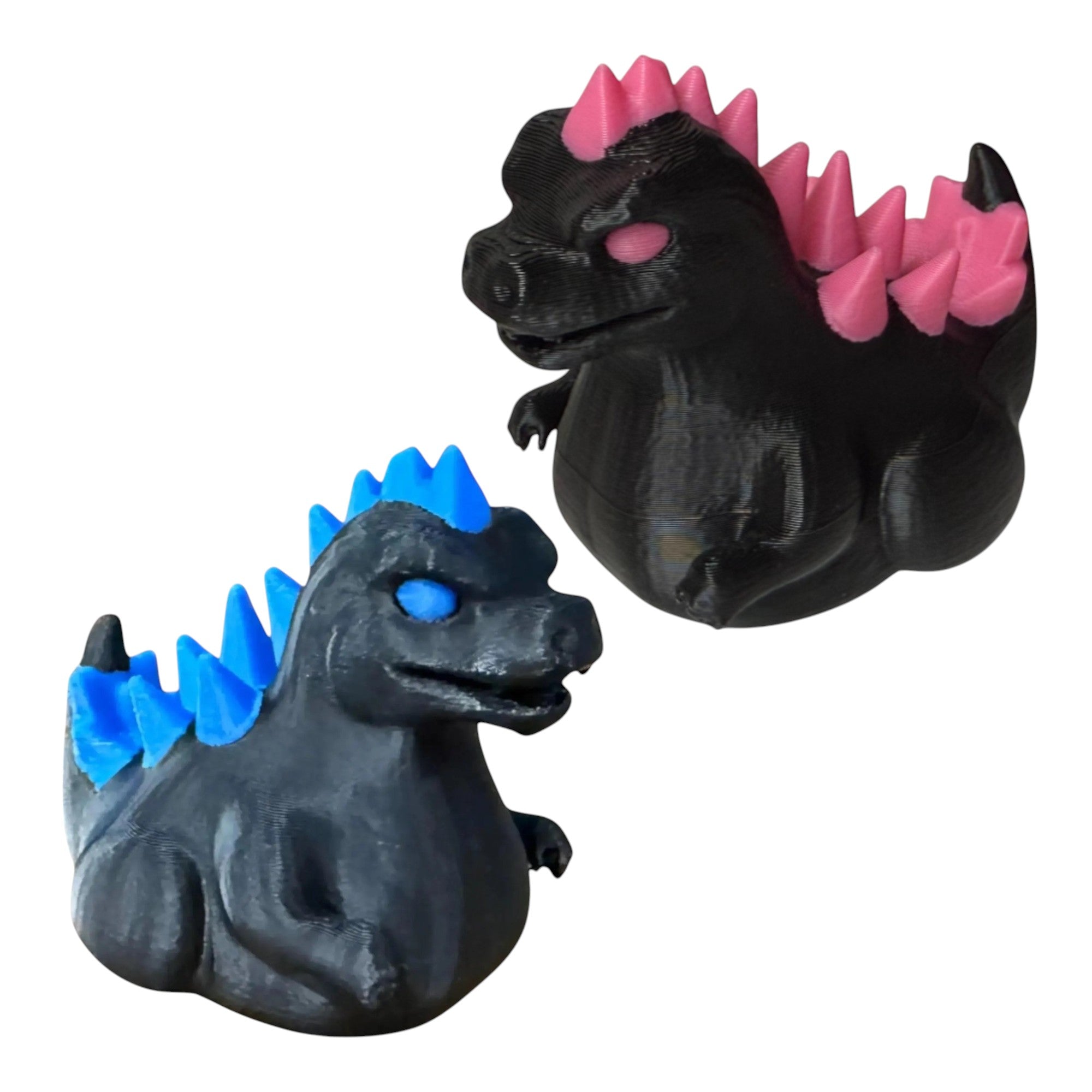 Duckzilla Monster Duck – 3D-Printed Giant Duck with Spikes, Roar & Destruction Vibes
