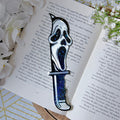 Ghost Face 3D Printed Knife Bookmark