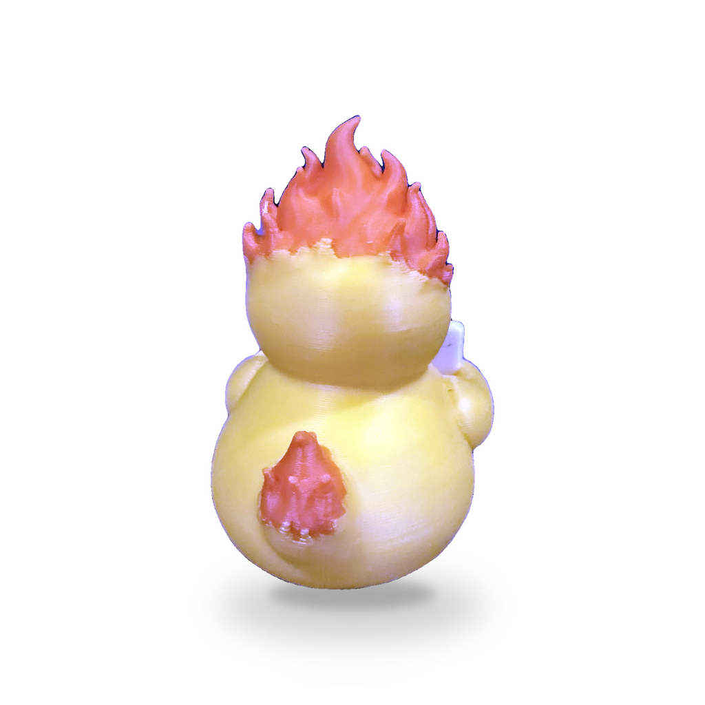 Everything Is Fine Duck - 3D Printed Collectible Desk and Dashboard Decor Gift