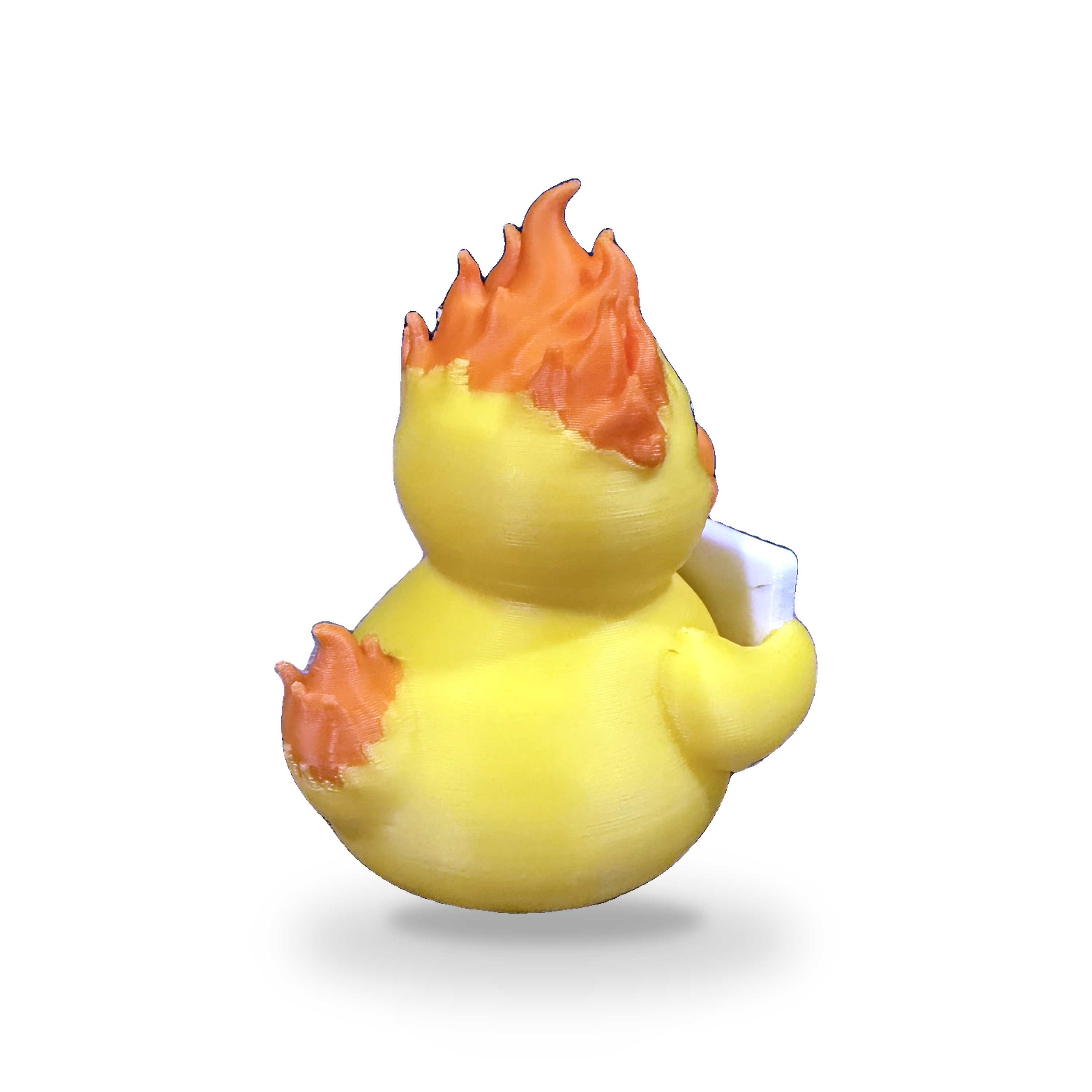 Everything Is Fine Duck - 3D Printed Collectible Desk and Dashboard Decor Gift