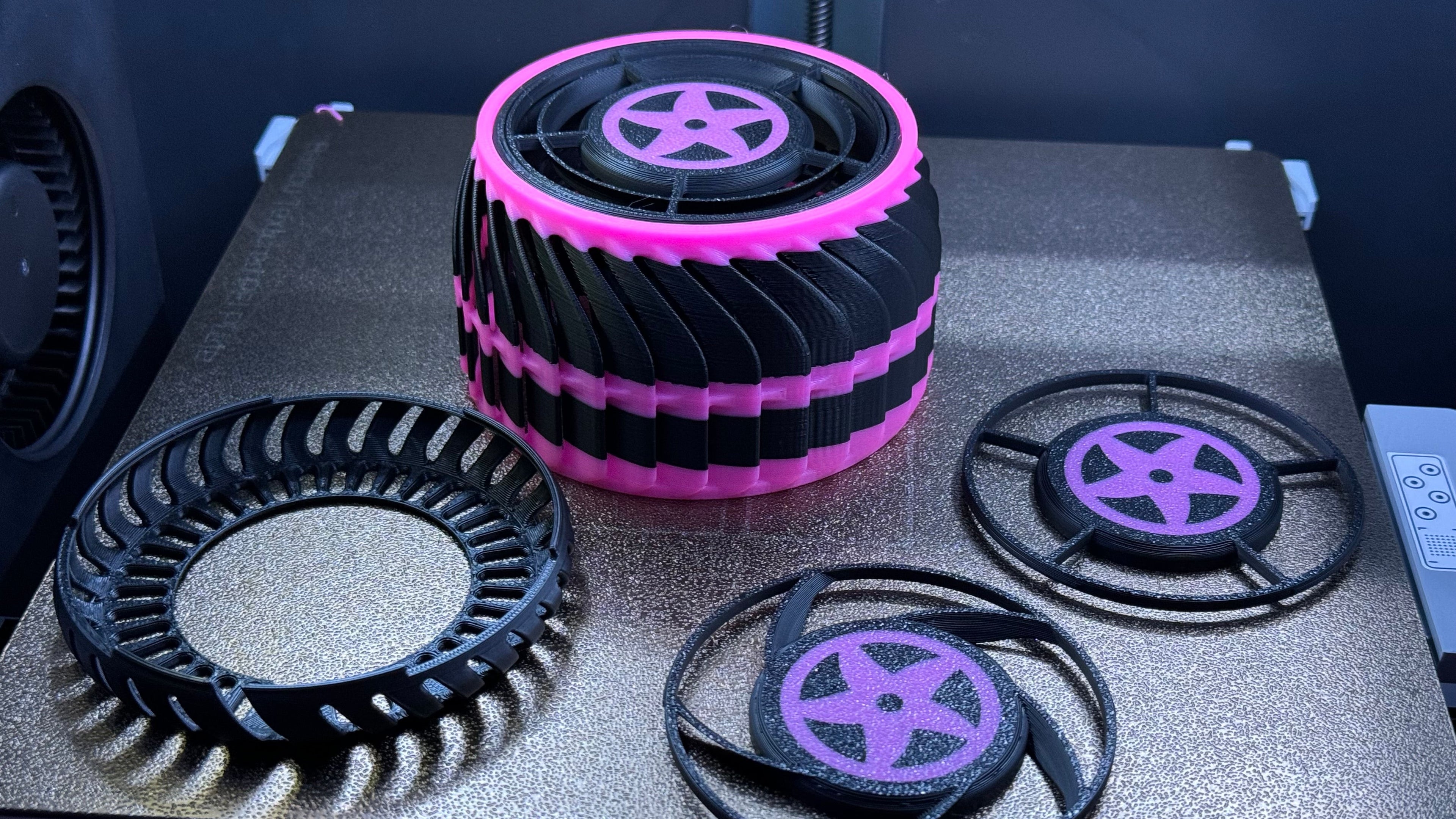 Nero 7 Avenger Pump Cover