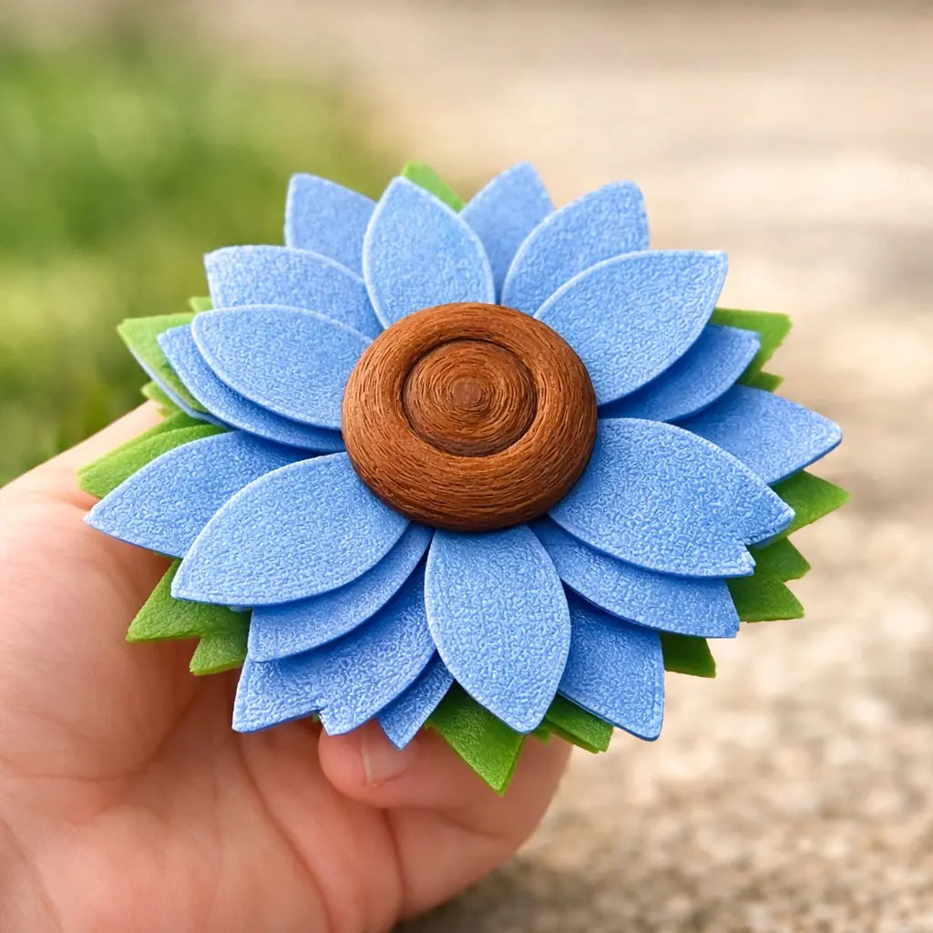 Sunflower Fidget Spinner