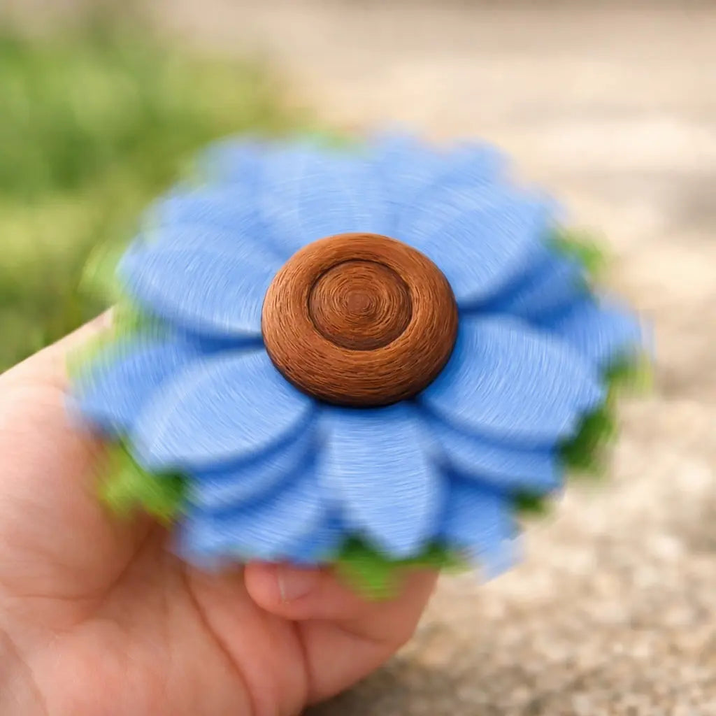Sunflower Fidget Spinner Bulk Pack