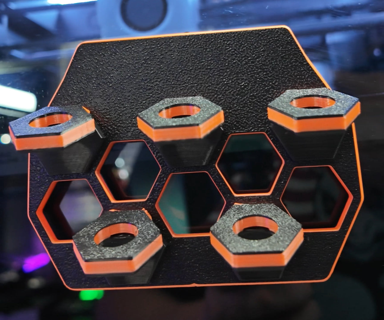 Shmedium Vertical Coral Frag Rack