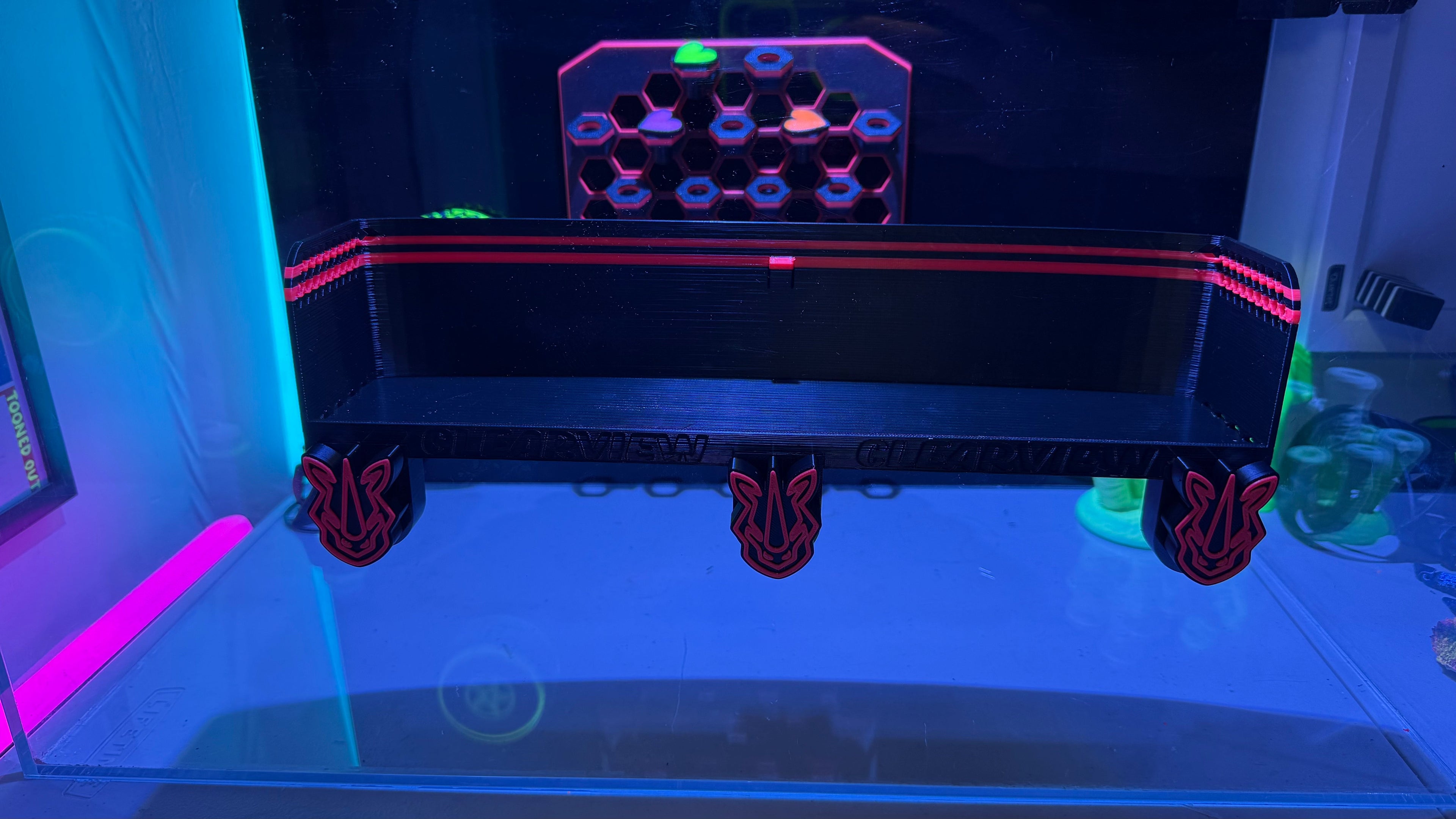 XXL ClearView Coral Display Box