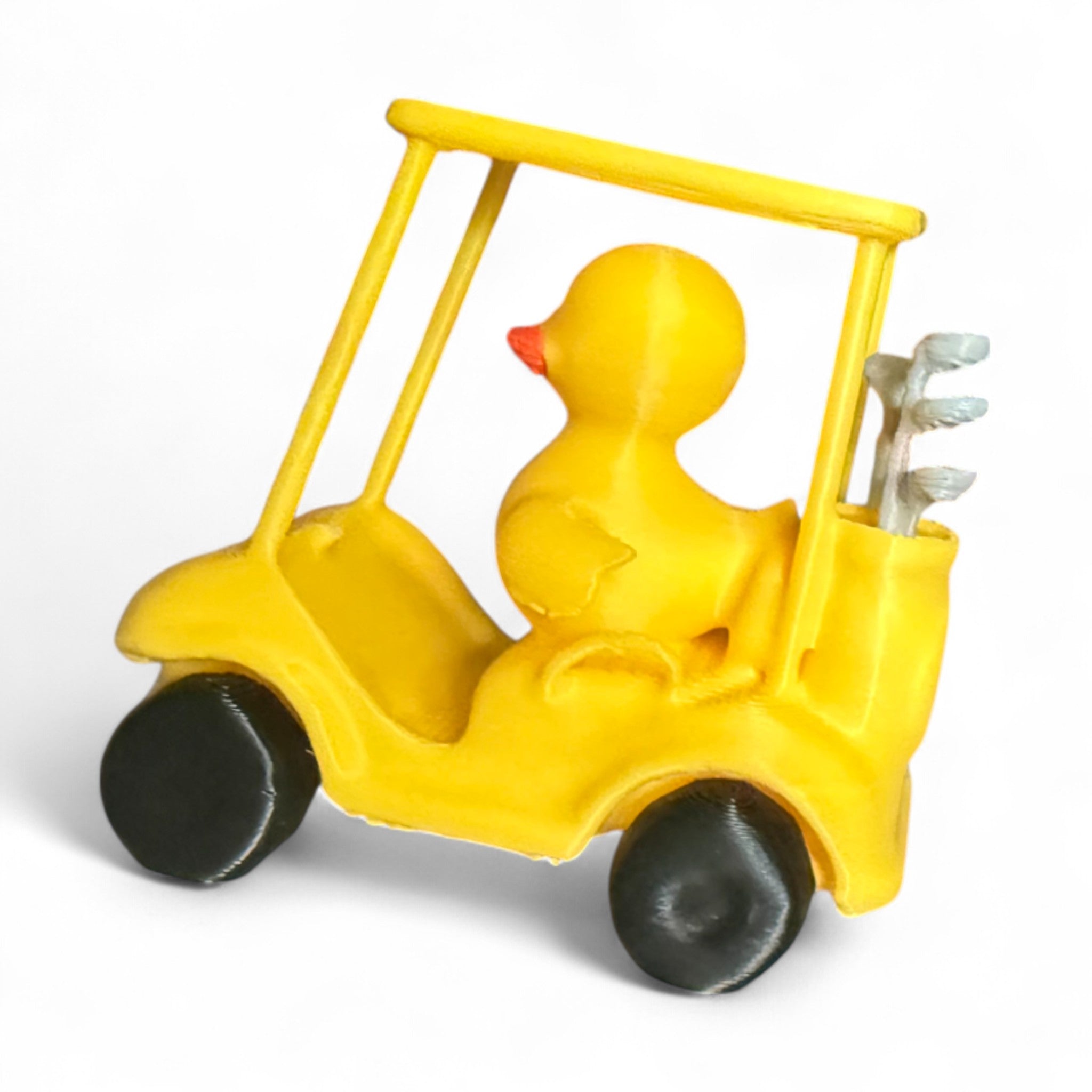 Golf Cart Duck – Funny 3D Printed Duck for Golfers & Jeep Ducking