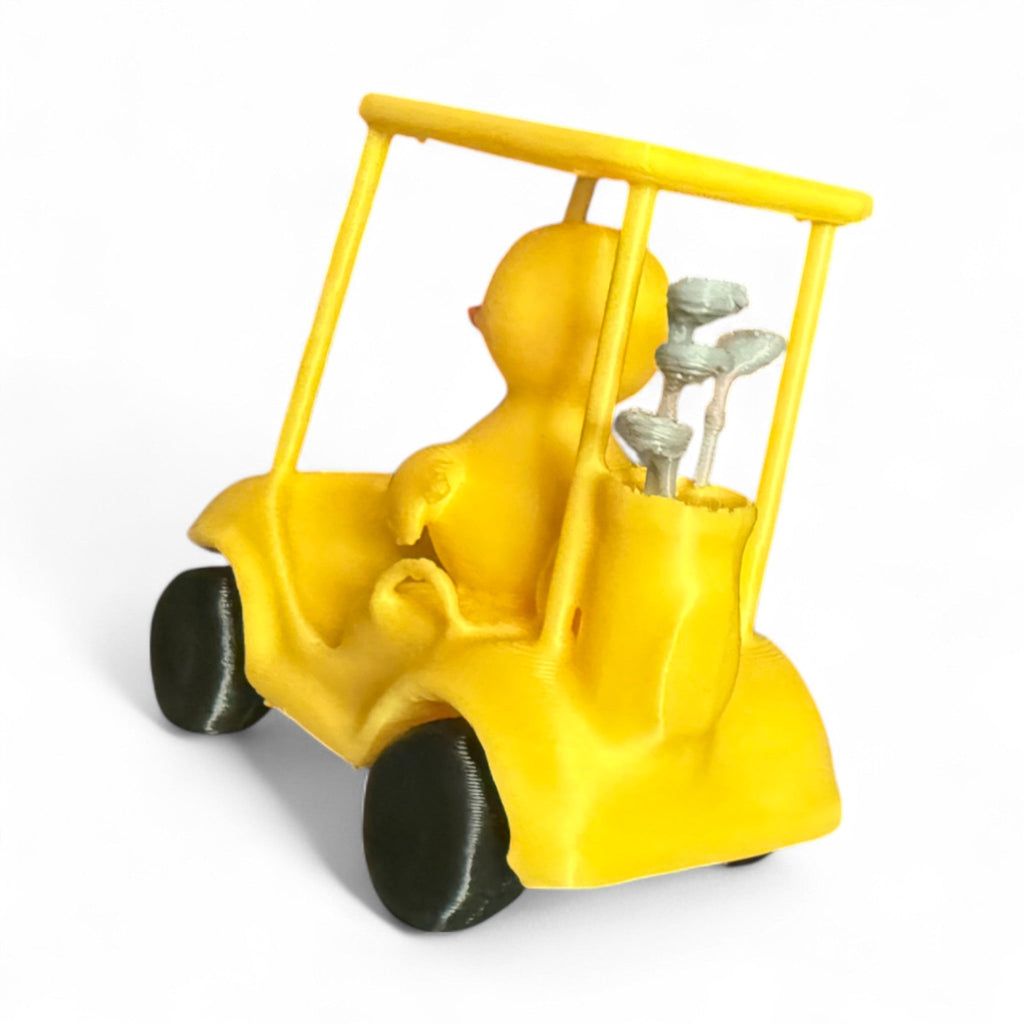 Golf Cart Duck – Funny 3D Printed Duck for Golfers & Jeep Ducking