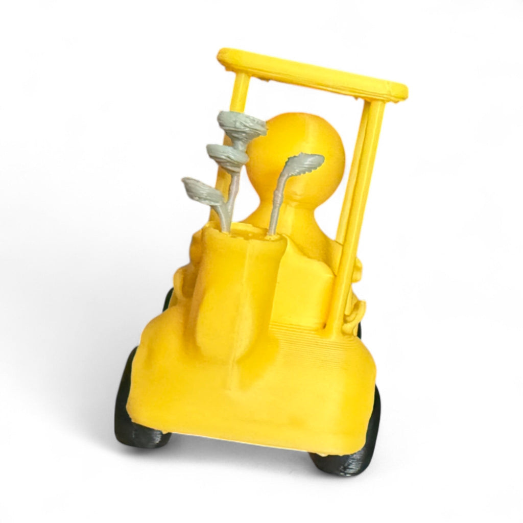 Golf Cart Duck – Funny 3D Printed Duck for Golfers & Jeep Ducking