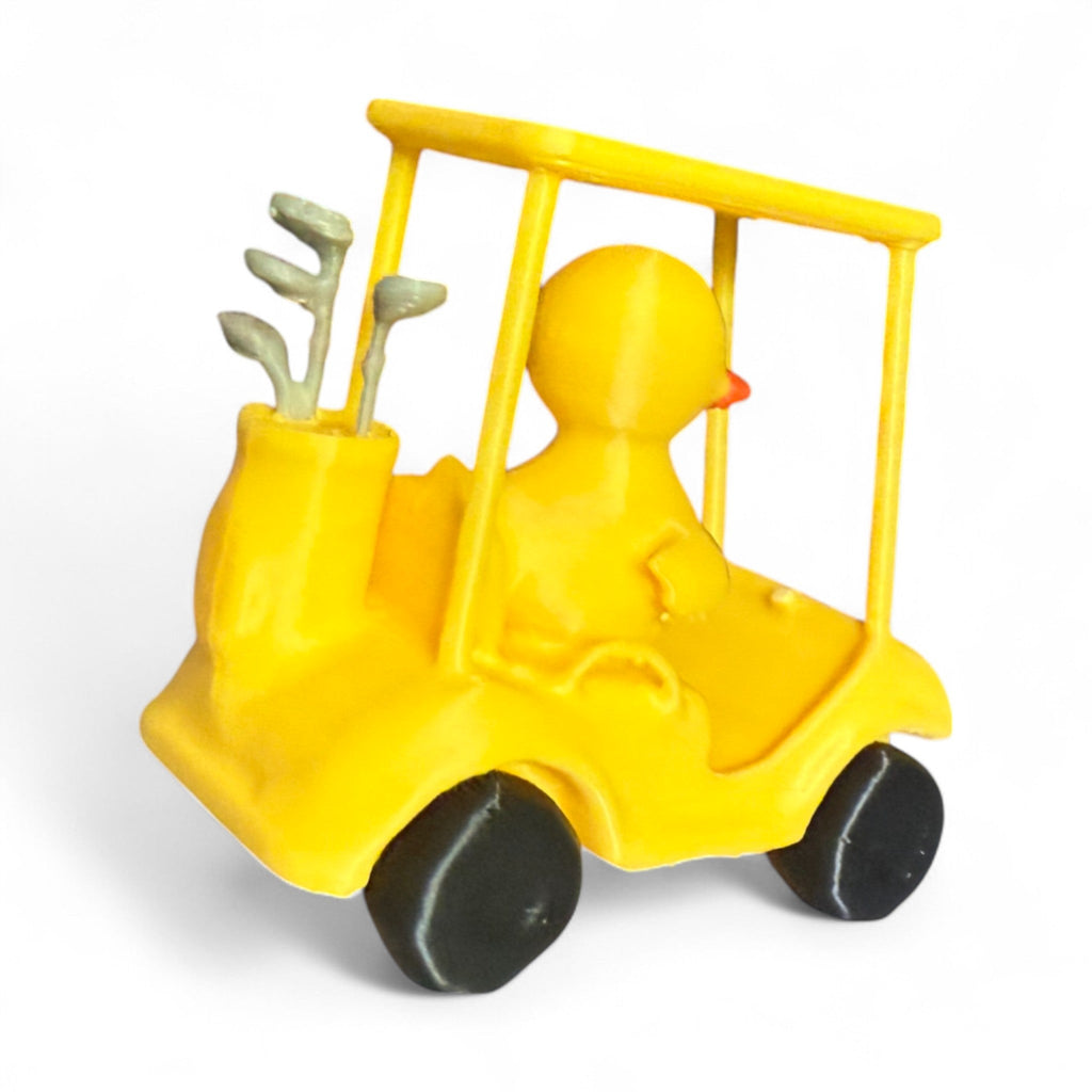 Golf Cart Duck – Funny 3D Printed Duck for Golfers & Jeep Ducking