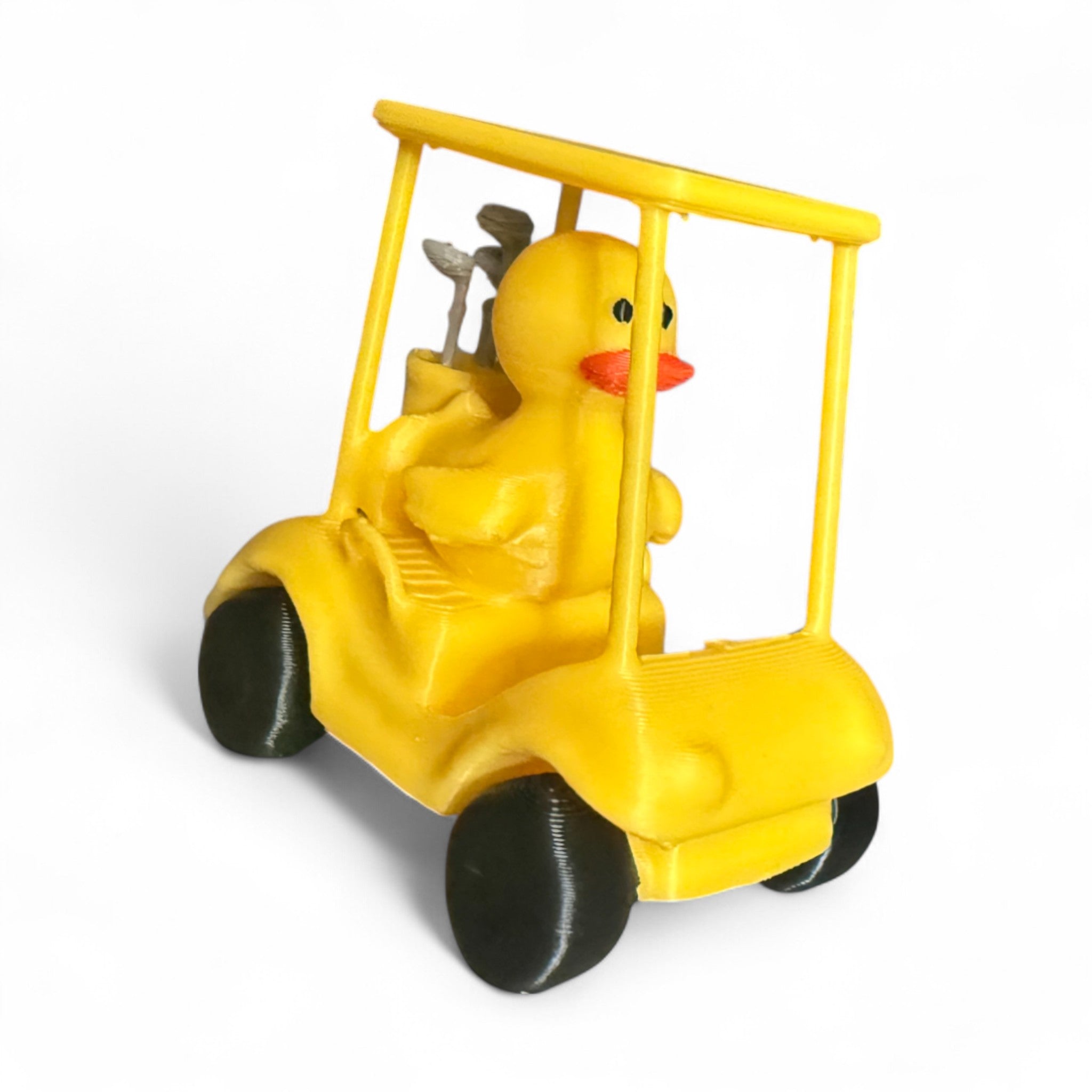 Golf Cart Duck – Funny 3D Printed Duck for Golfers & Jeep Ducking