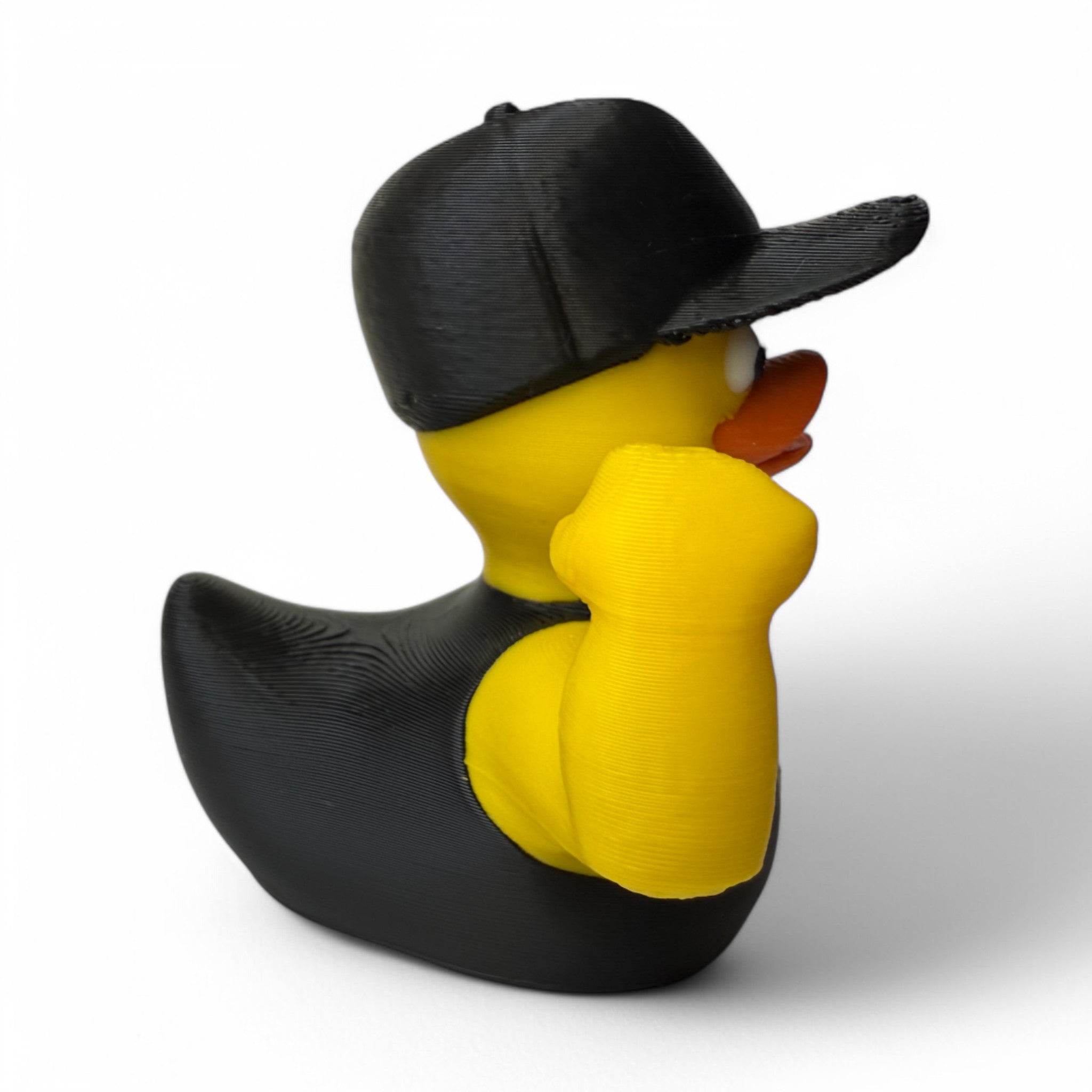 Gym Bro Duck – Buff & Hilarious Fitness Duck Collectible