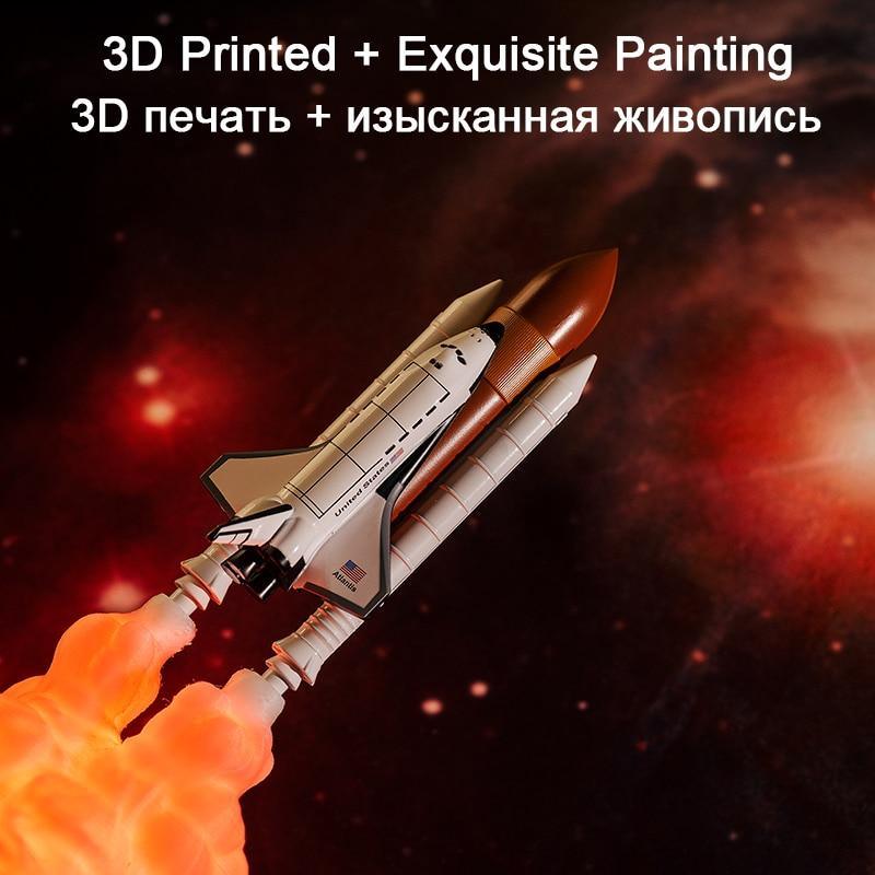 Rocket and Space Shuttle Night Light