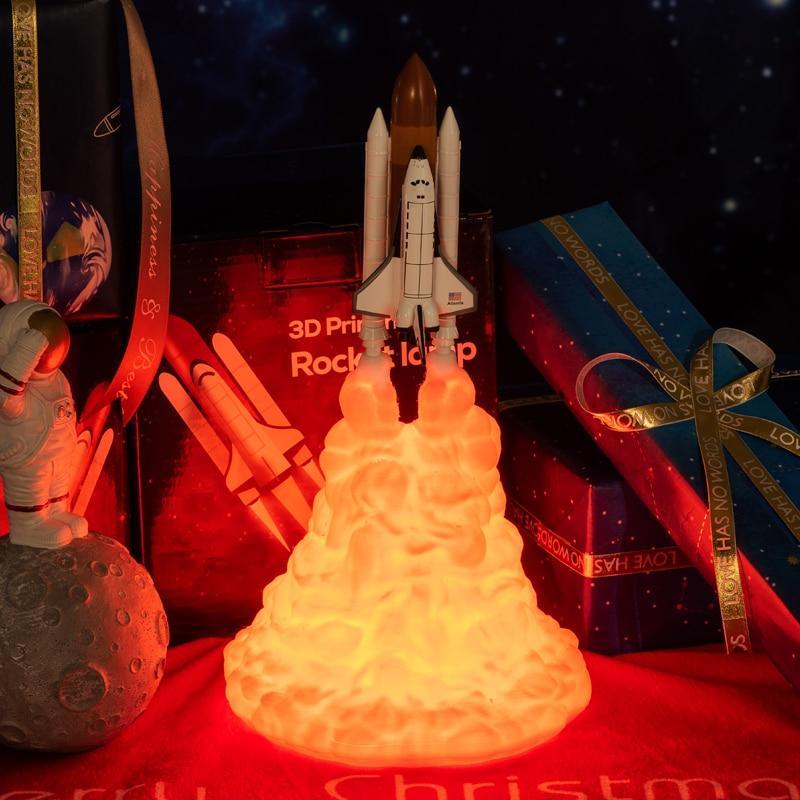 Space Shuttle Accent Lamp