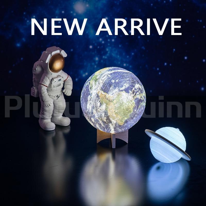 Rocket and Space Shuttle Night Light