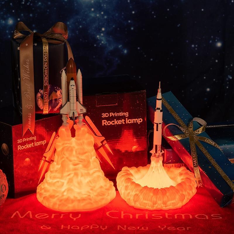 Space Shuttle Accent Lamp