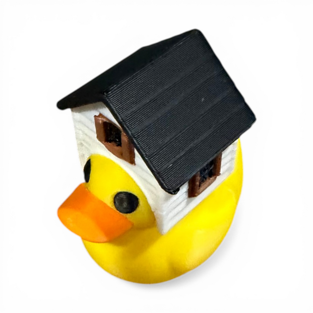 House Duck | Realtor Duck | The Quirky Quack with Real Estate on the Brain