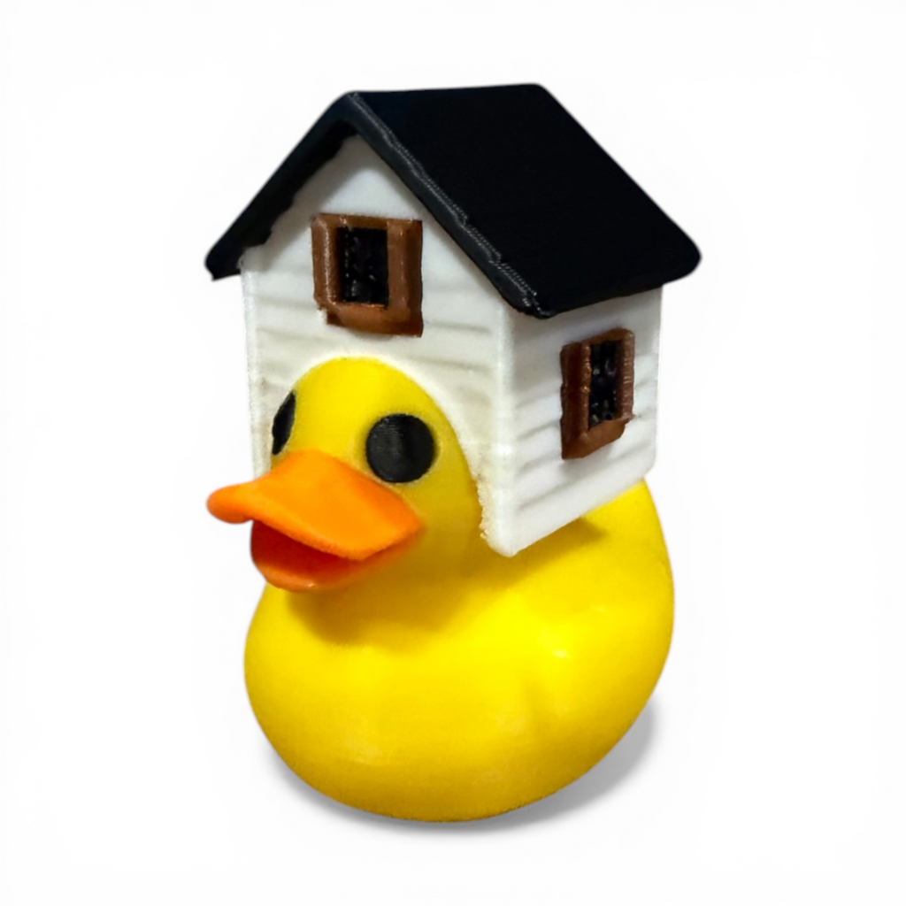 House Duck | Realtor Duck | The Quirky Quack with Real Estate on the Brain