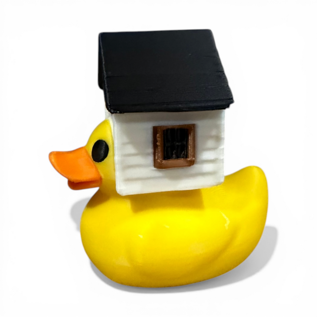 House Duck | Realtor Duck | The Quirky Quack with Real Estate on the Brain