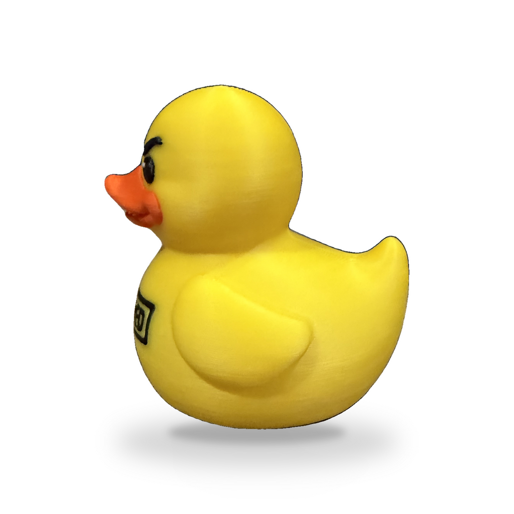 Hr Approved Sarcastic Duck - yellow 3D Printed Collectible Desk Decor Gift