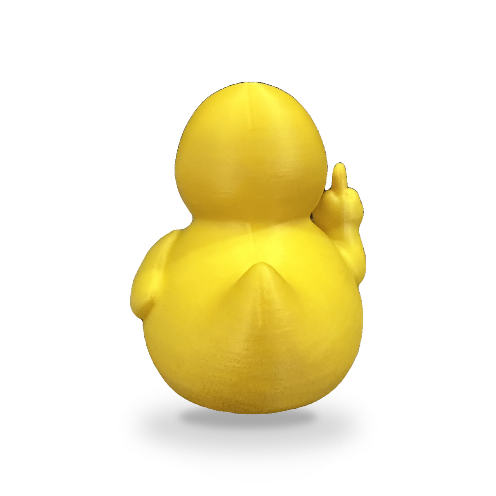 Hr Approved Sarcastic Duck - yellow 3D Printed Collectible Desk Decor Gift