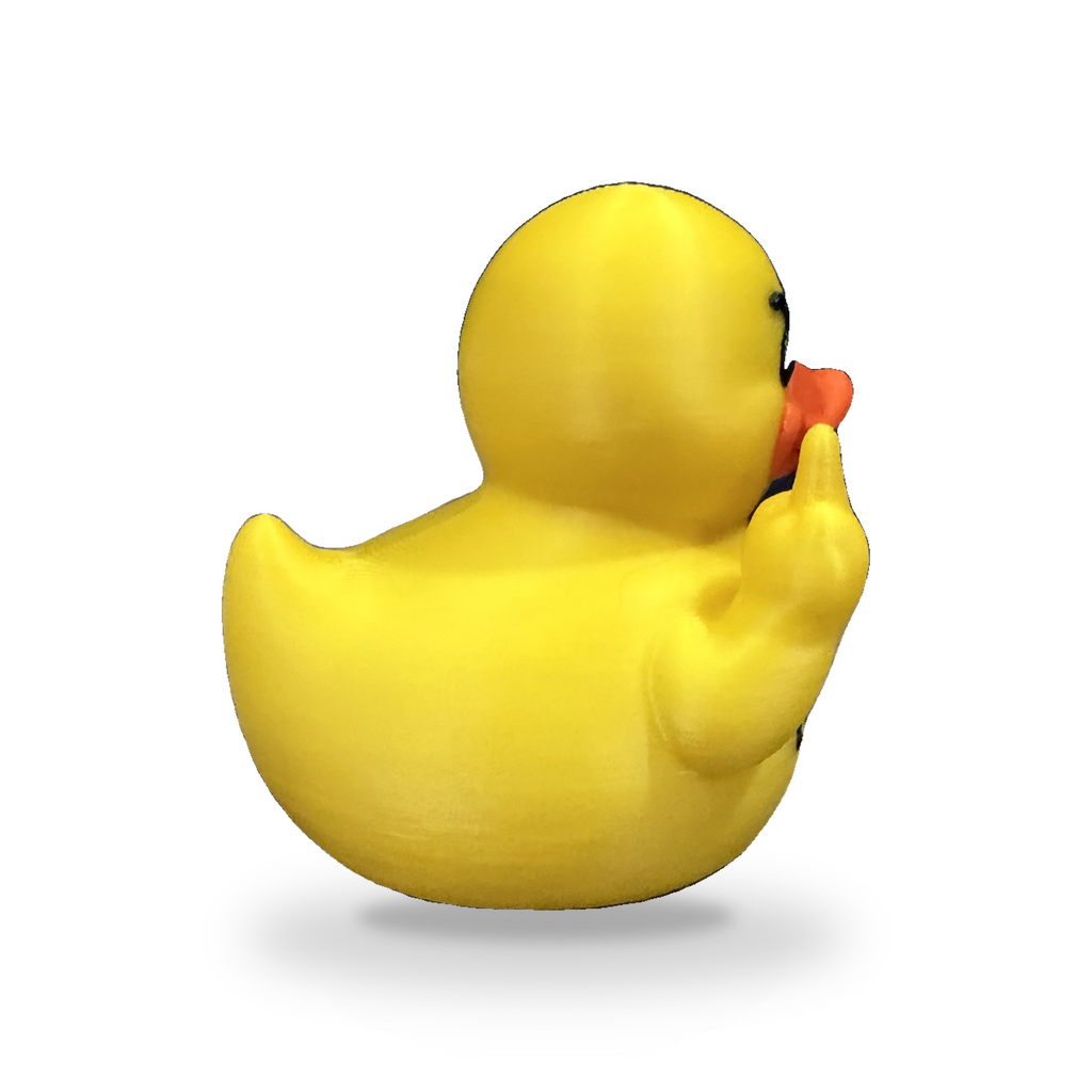 Hr Approved Sarcastic Duck - yellow 3D Printed Collectible Desk Decor Gift