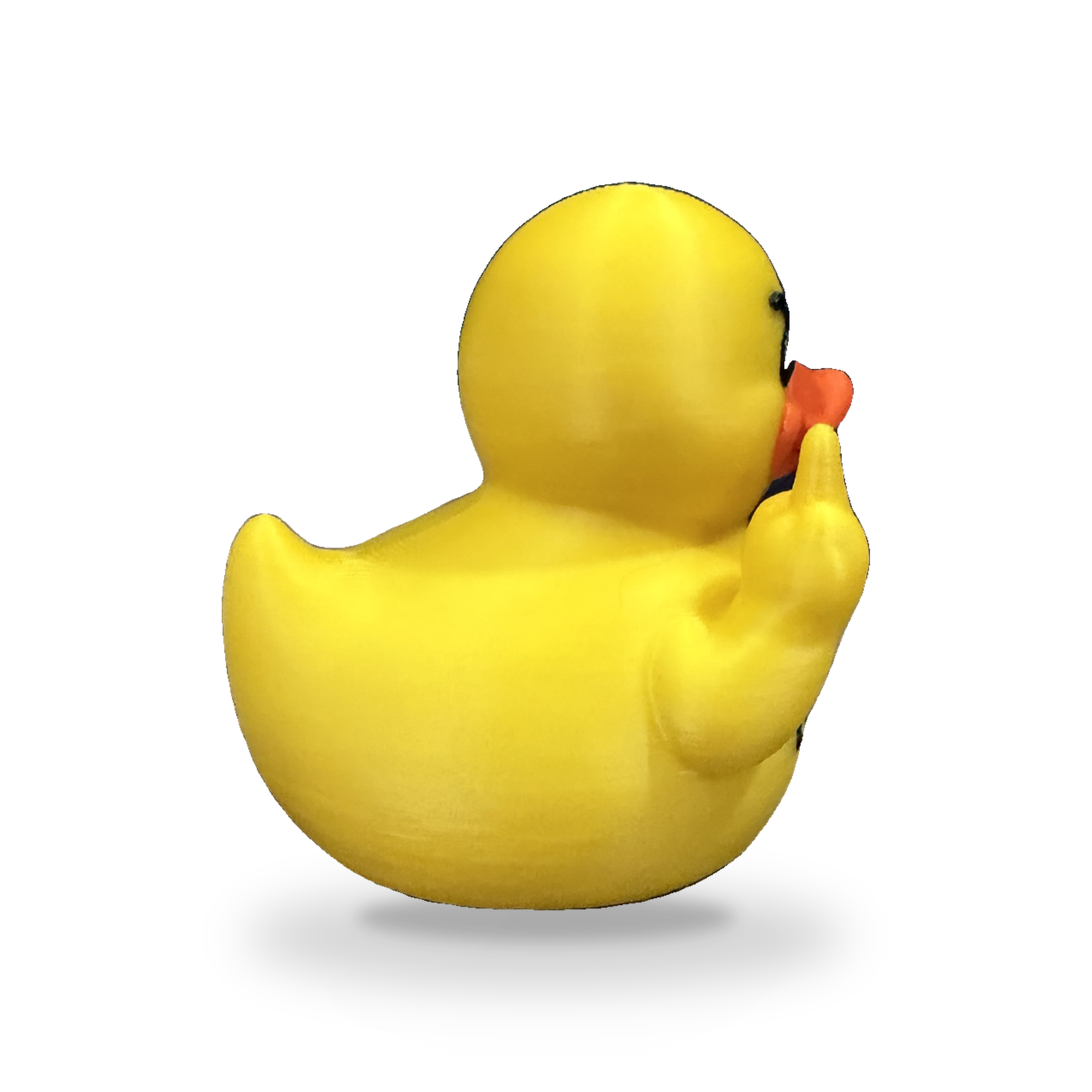 Hr Approved Sarcastic Duck - yellow 3D Printed Collectible Desk Decor Gift
