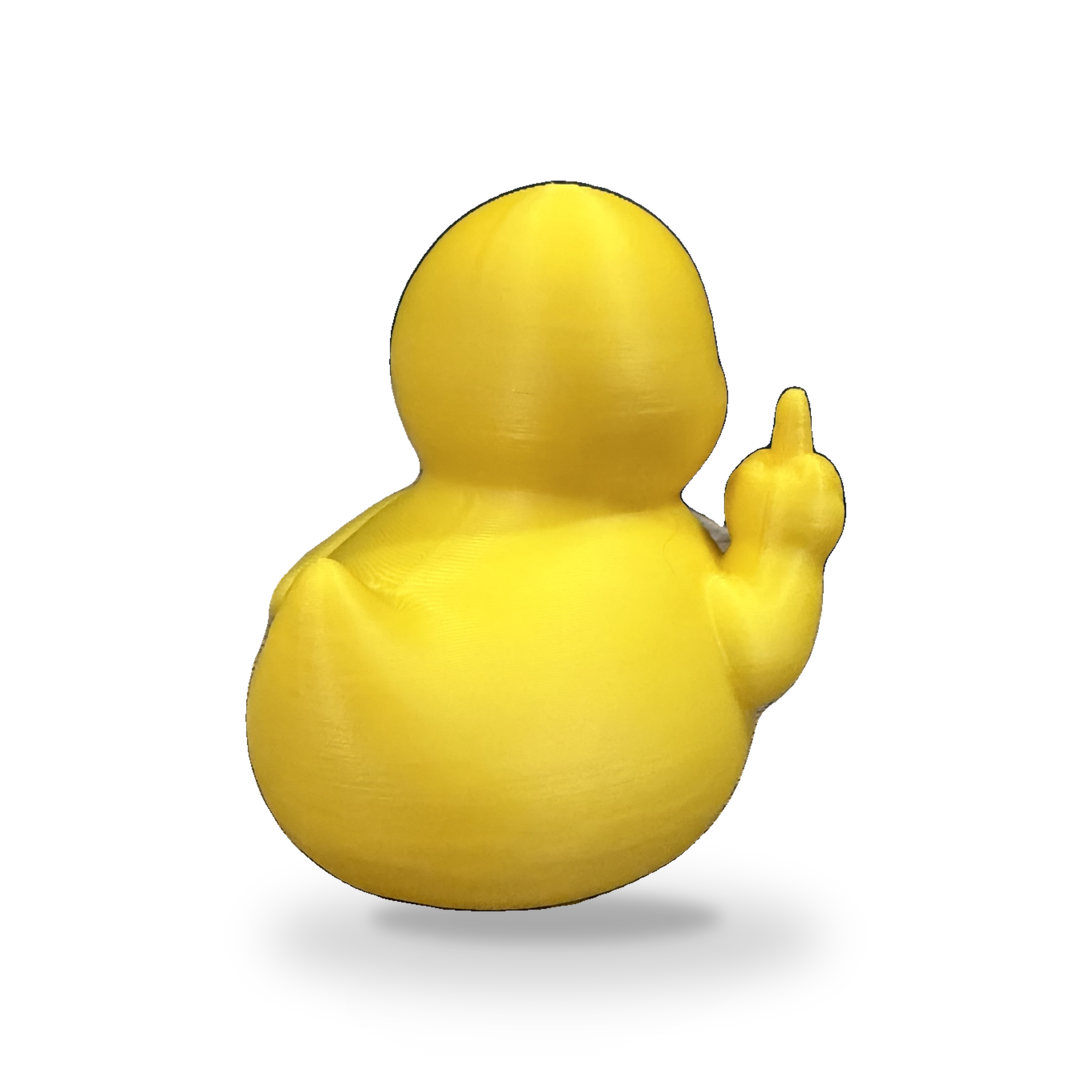 Hr Approved Sarcastic Duck - yellow 3D Printed Collectible Desk Decor Gift
