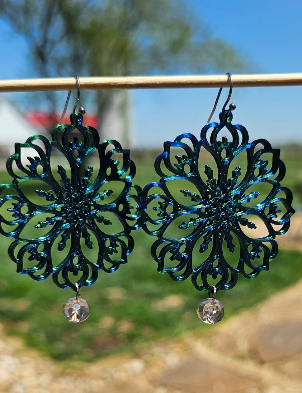 3D Printed Boho Earrings