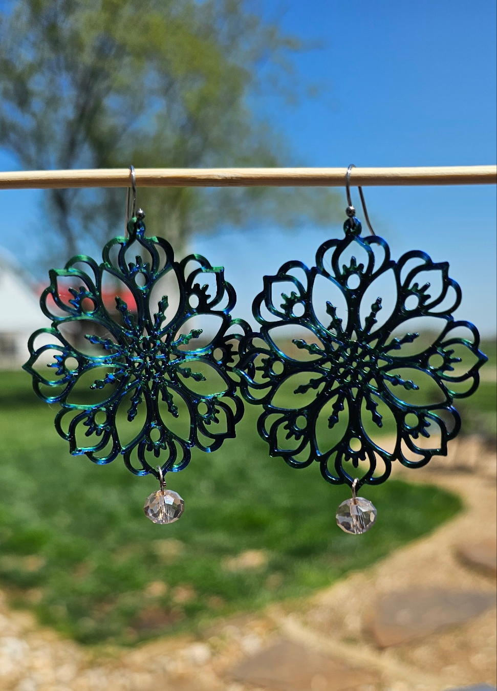 3D Printed Boho Earrings