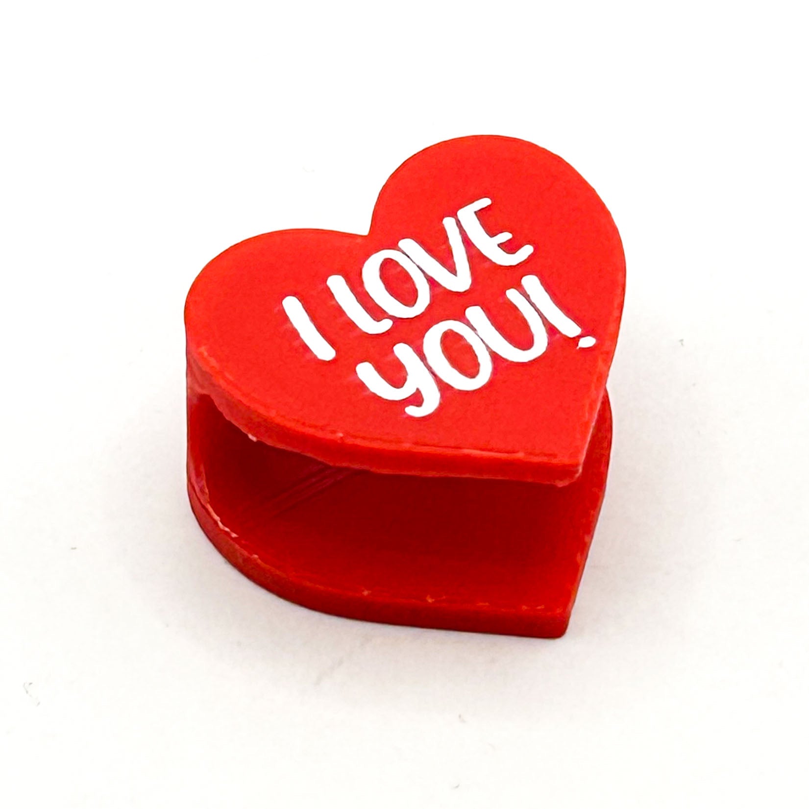 I Love You Heart Costume for Minifigs