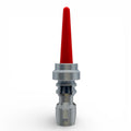 Red Blade Minifig Costume Part