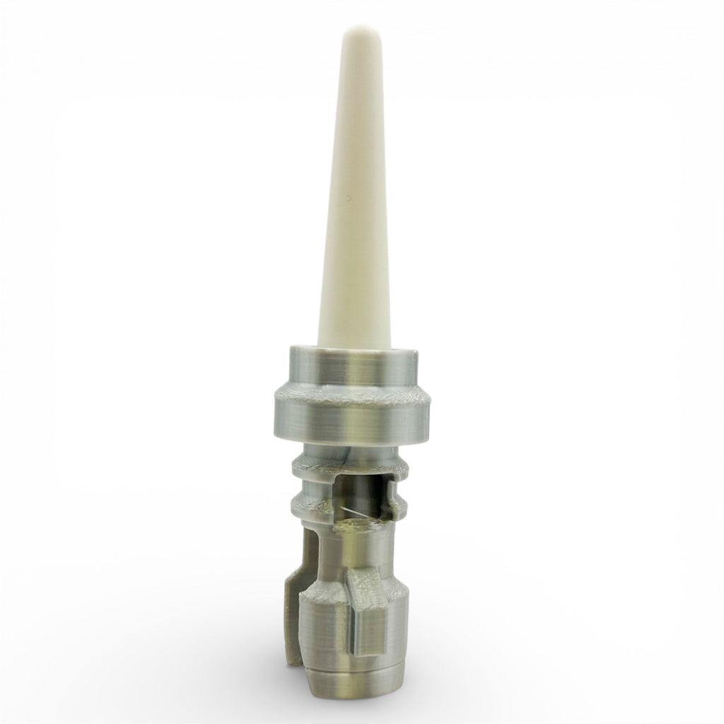 White Blade Minifig Costume Part