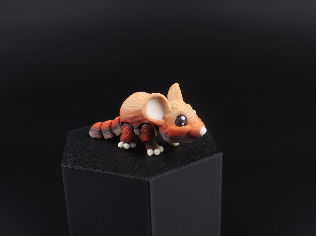 Mini Forest and Farm Animal Fidget Set