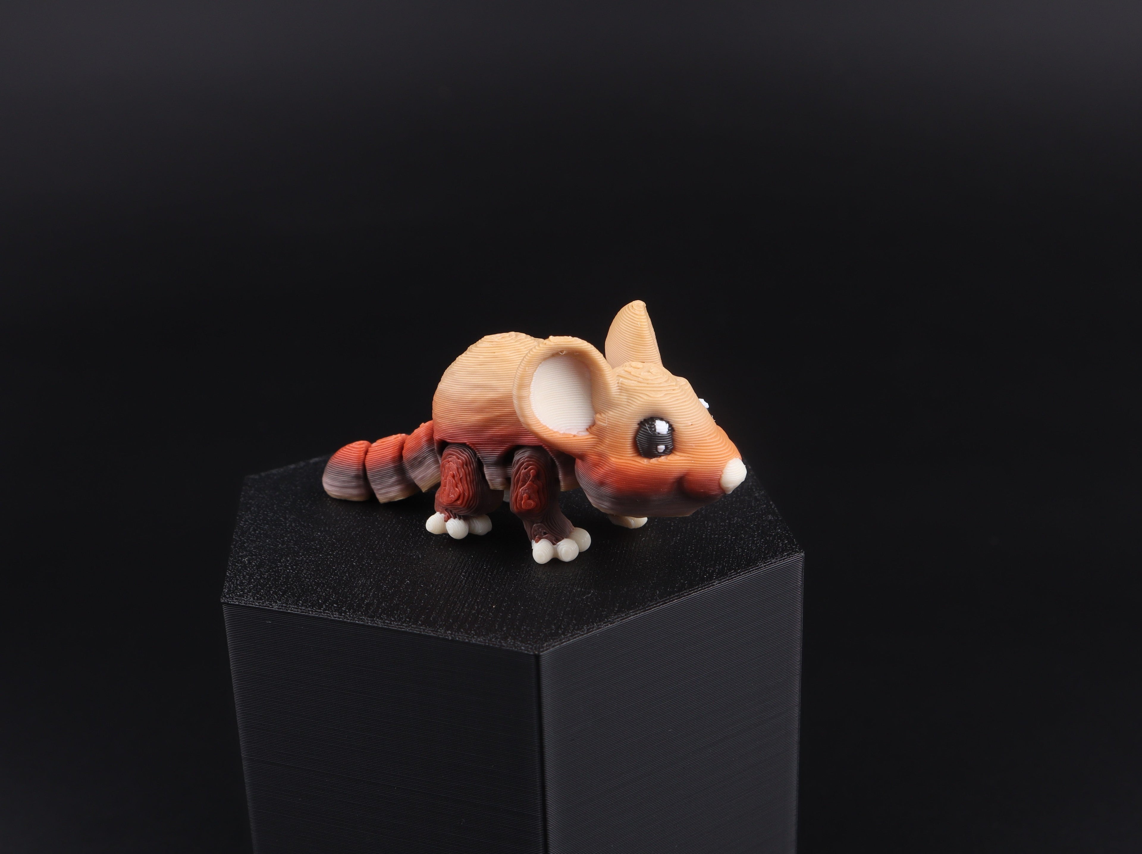 Mini Forest and Farm Animal Fidget Set