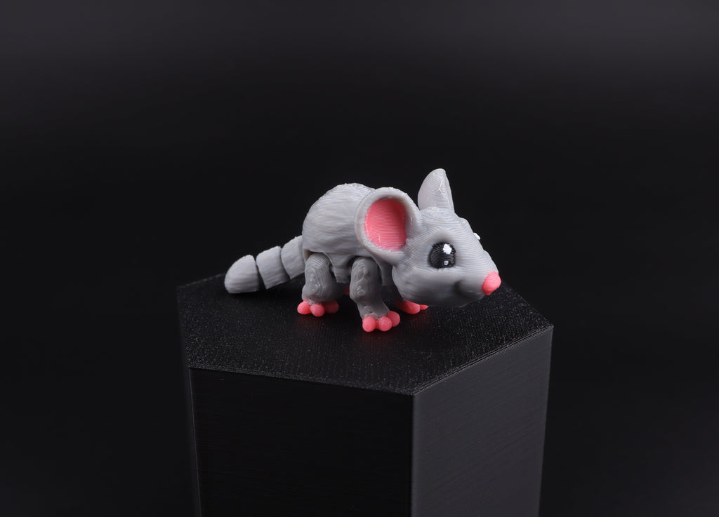 Mini Forest and Farm Animal Fidget Set