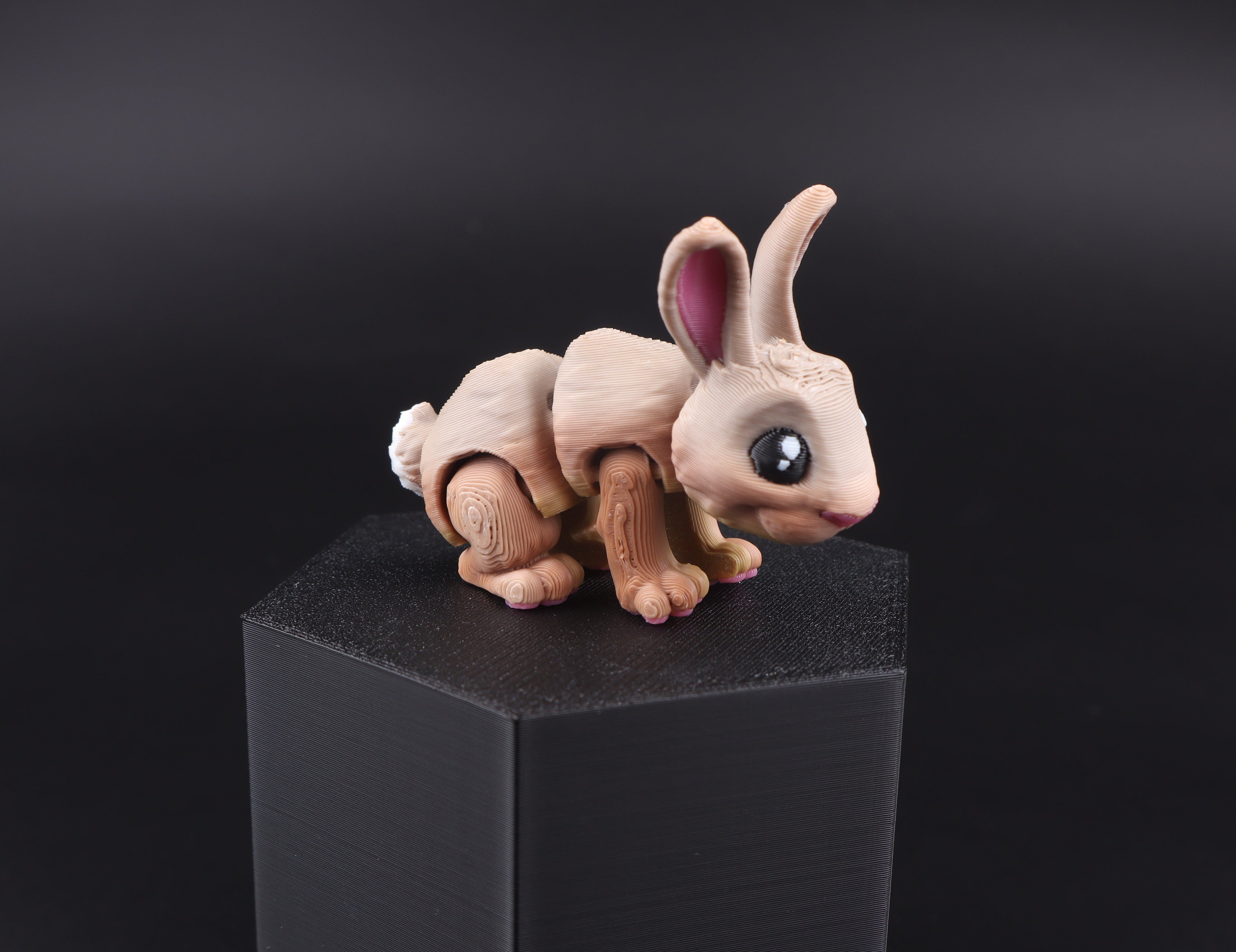 Mini Forest and Farm Animal Fidget Set