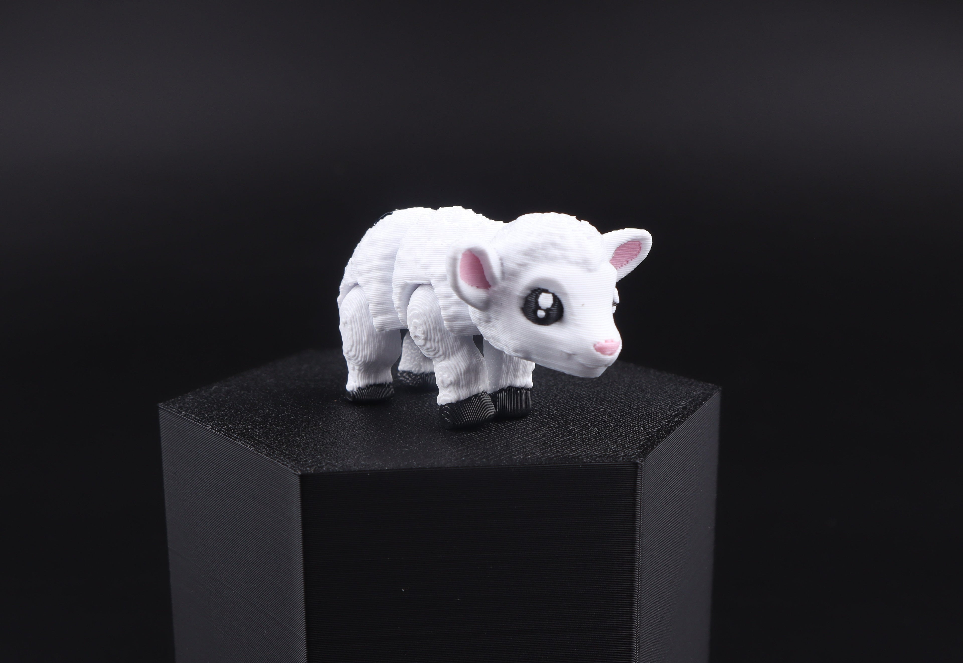 Mini Forest and Farm Animal Fidget Set